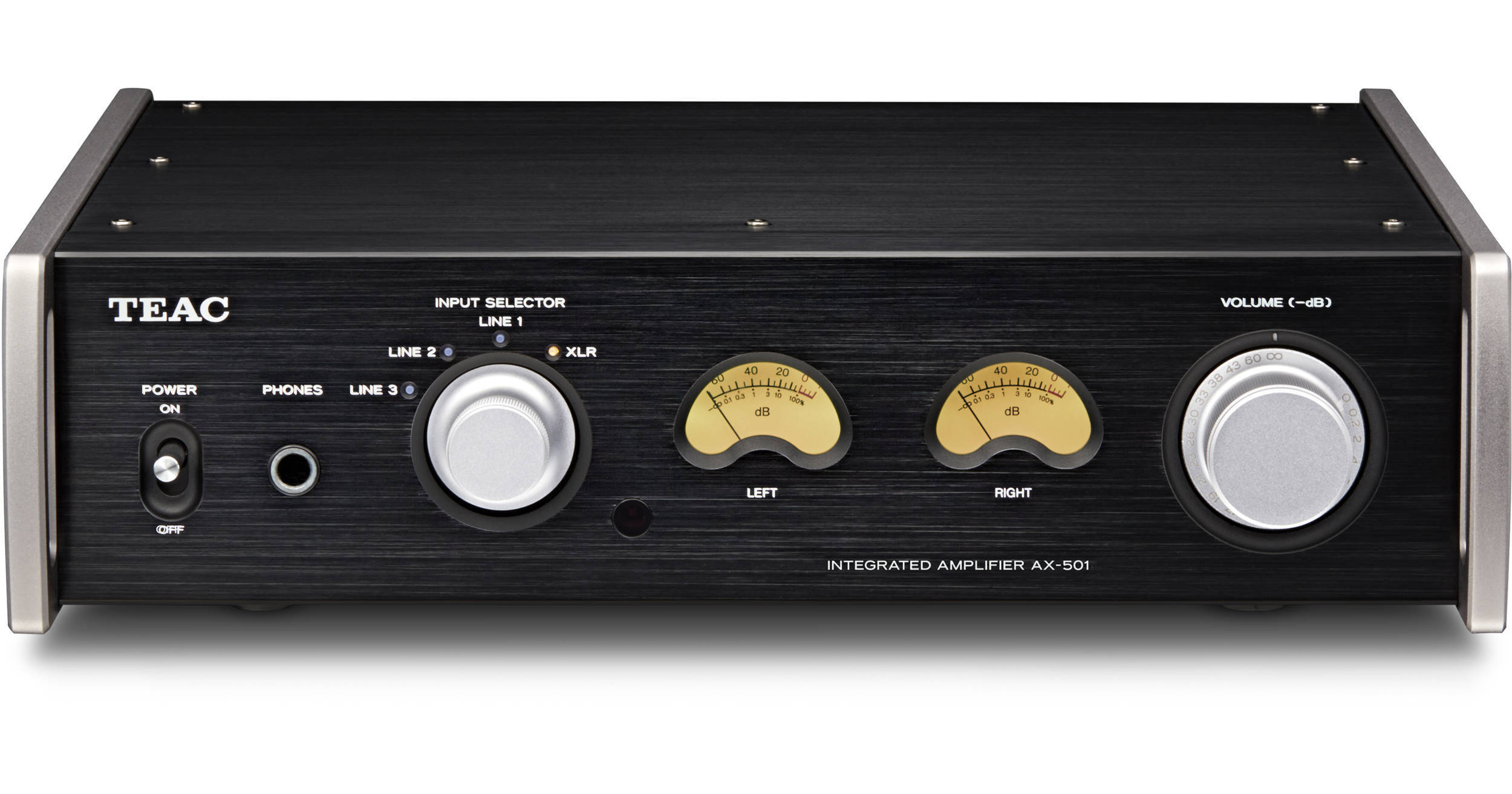Teac AX-501-B Integrated Amplifier with Balanced Analog AX-501-B