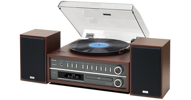 Teac MC-D800 Stereo USB Sound System MC-D800-CH B&H Photo Video