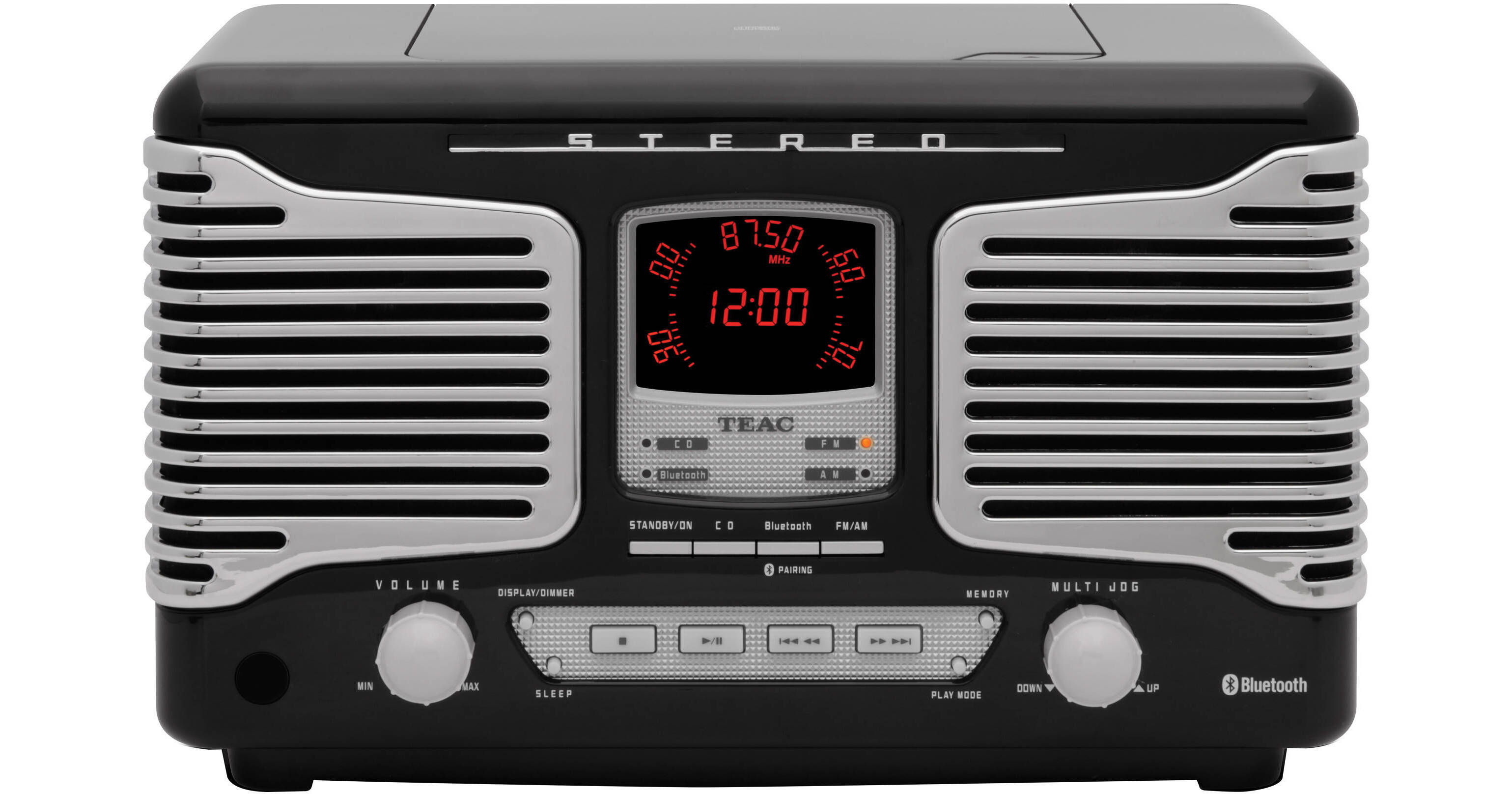 Teac SL-D800BT 2-Channel Bluetooth Wireless Music SL-D800BT-B