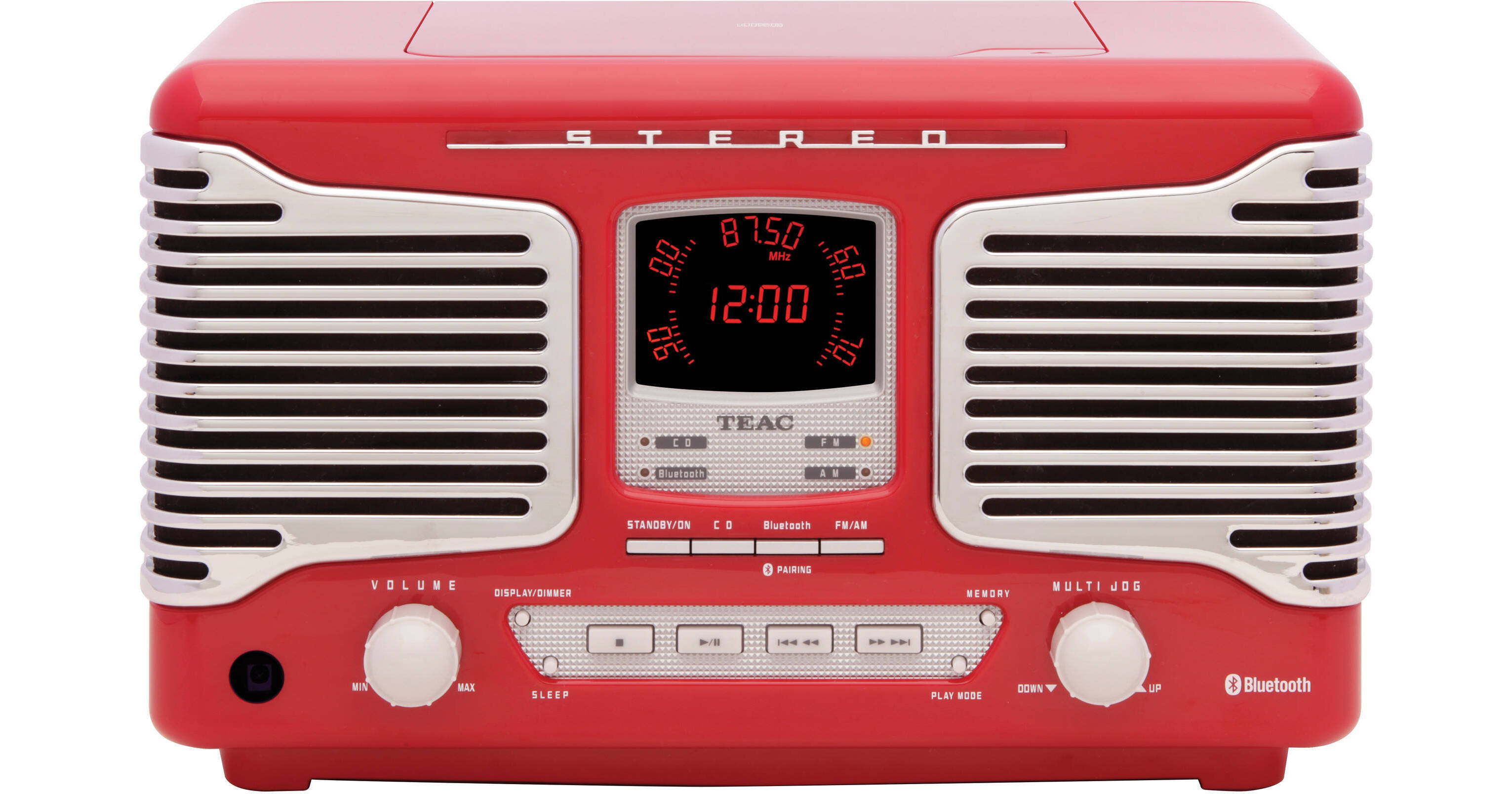 【希少】美品 TEAC SL-D800BT Bluetooth CD ラジオ Teac SL-D800BT 2-Channel Bluetooth Wireless Music SL-D800BT-R