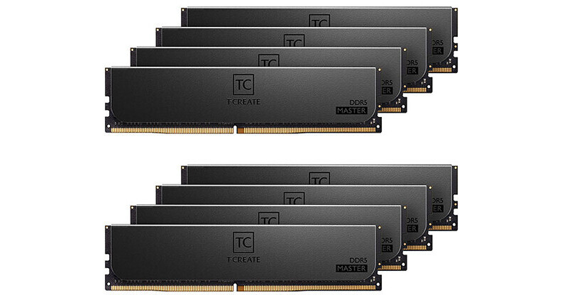 TEAMGROUP 128GB T-Create Master DDR5 6800