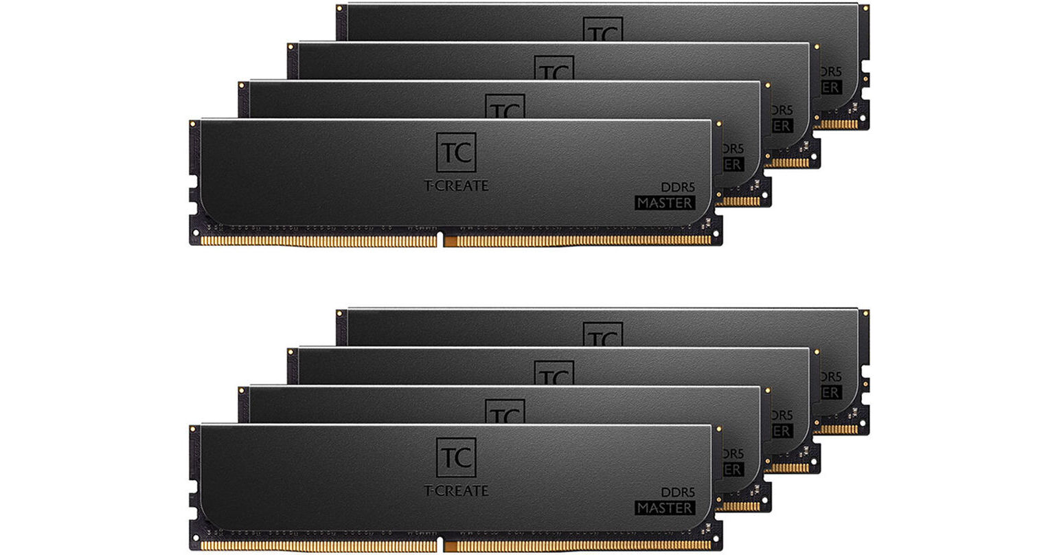 TEAMGROUP 256GB T-Create Master DDR5 6000