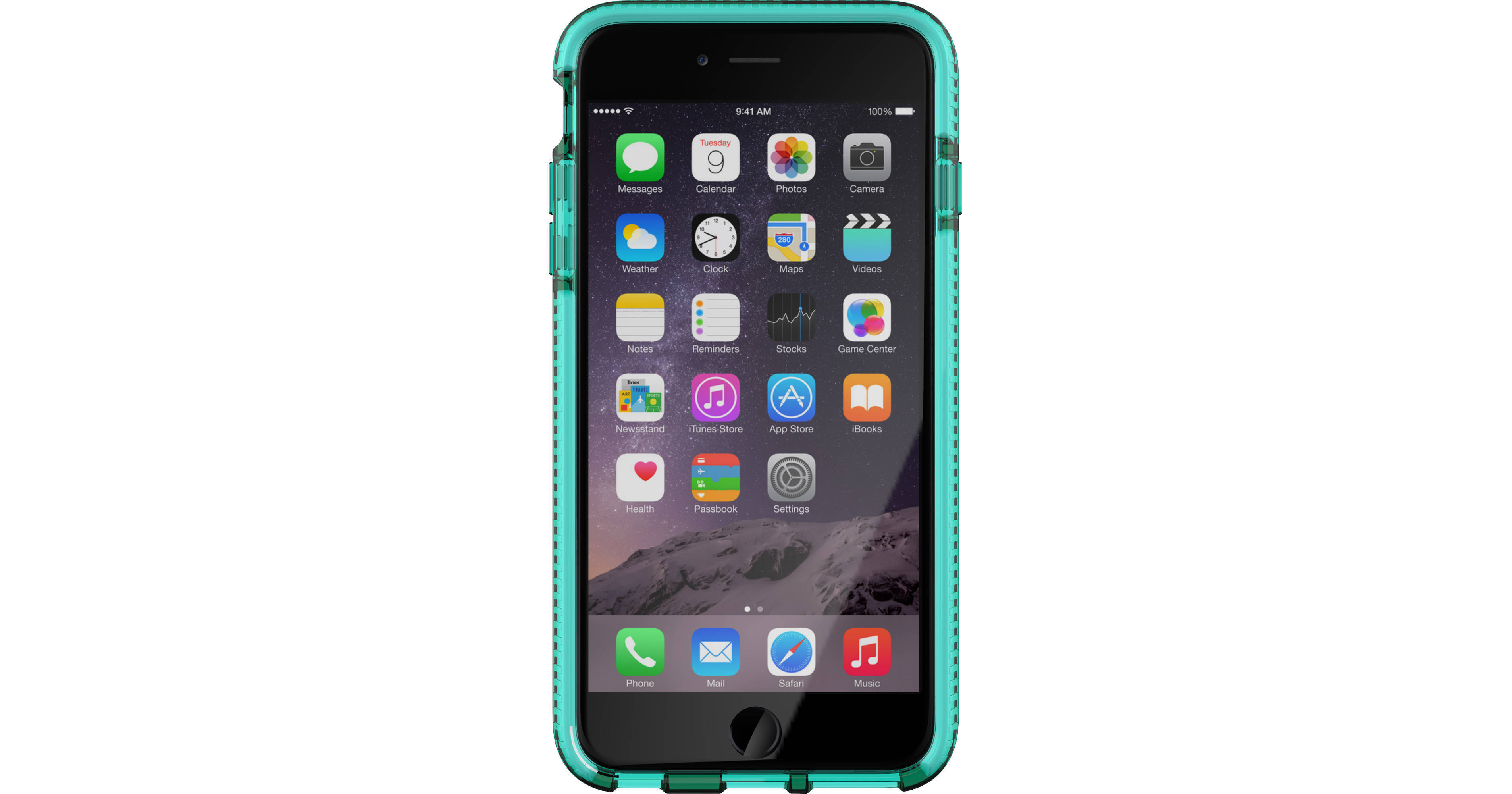 Tech21 Evo Check Case for iPhone 6 Plus (Aqua/White) T21-5158 Tech21 Evo Check Case for iPhone 6 Plus (Aqua/White) T21-5158