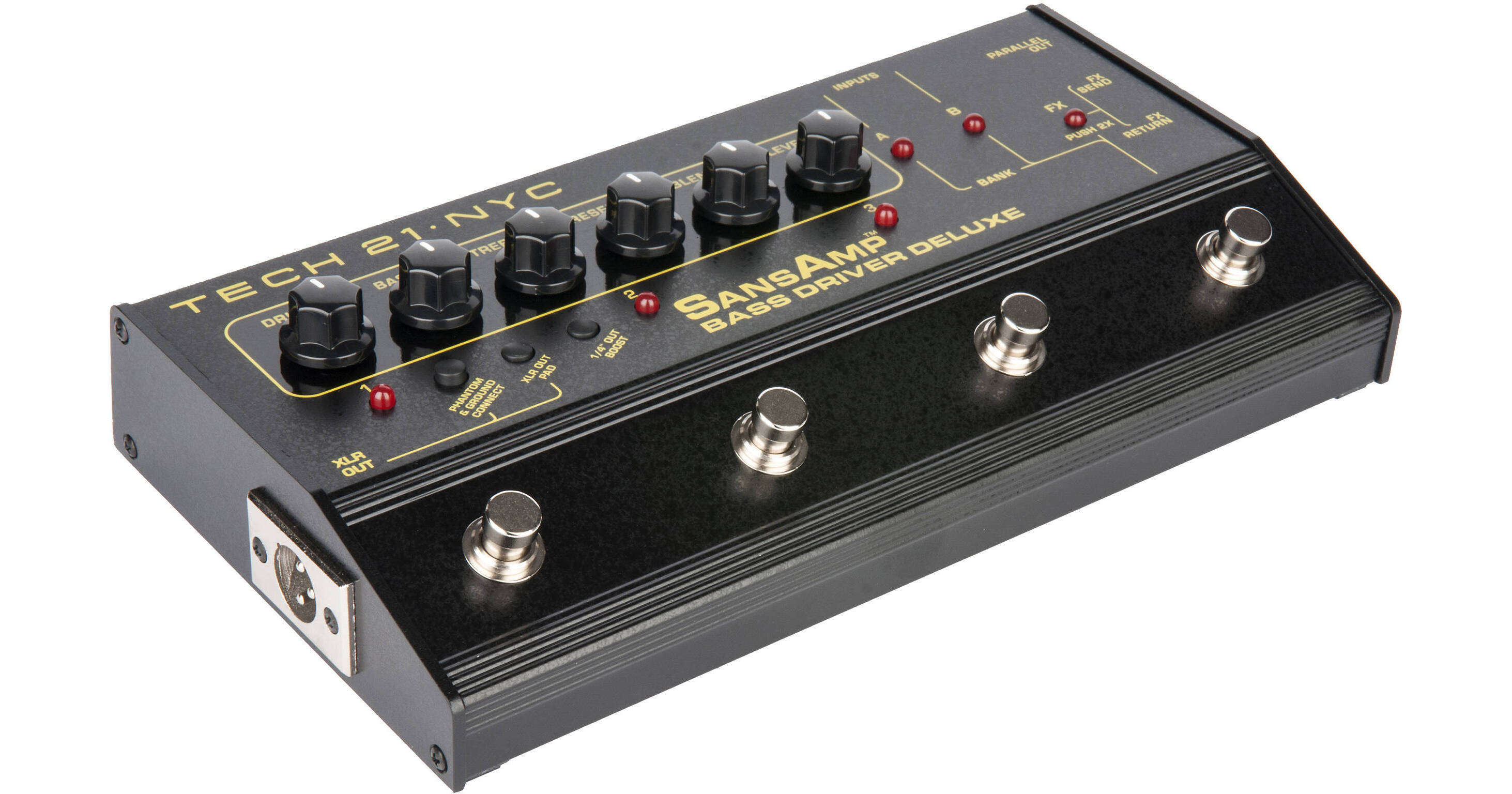 TECH 21 SansAmp Bass Driver Deluxe BSDR-DLX B&H Photo Video