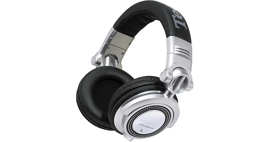 Technics RP-DH1250-S DJ Headphones (Silver/Black) RP-DH1250-S