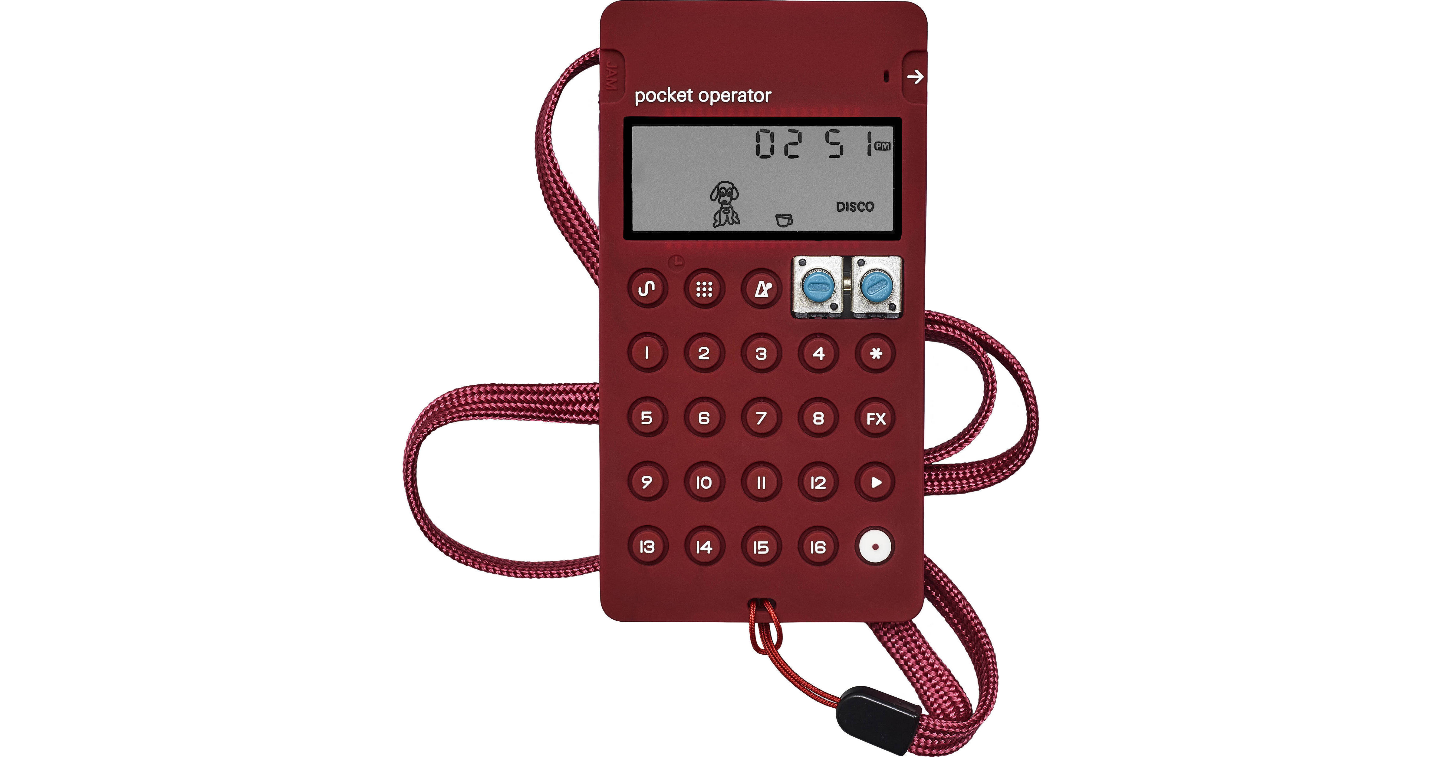 teenage engineering CA-X Silicone Pro Case for Pocket TE010XS008