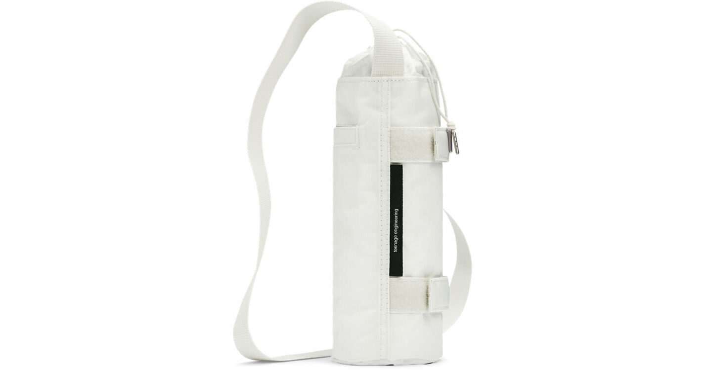 teenage engineering Field Bottle Bag (White) TE022XS010 B&H