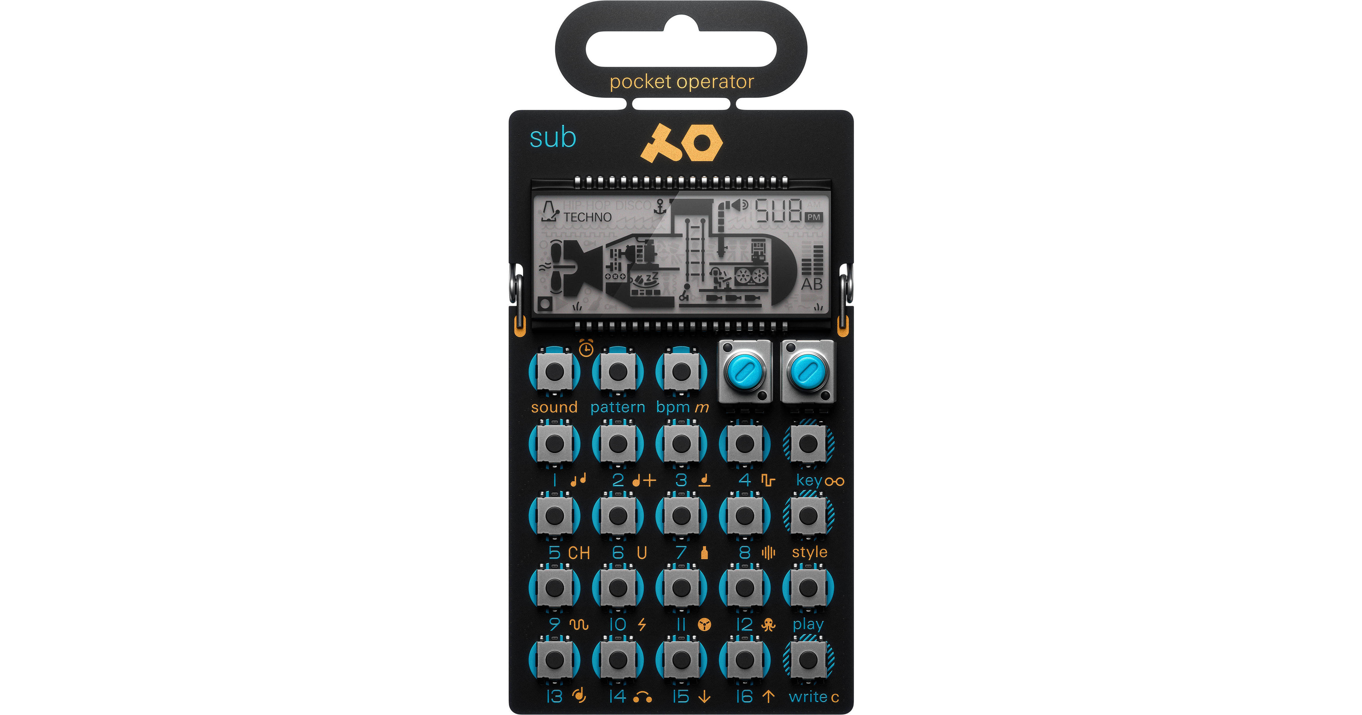 teenage engineering PO-14 Sub Bass Synthesizer TE010AS014A B&H