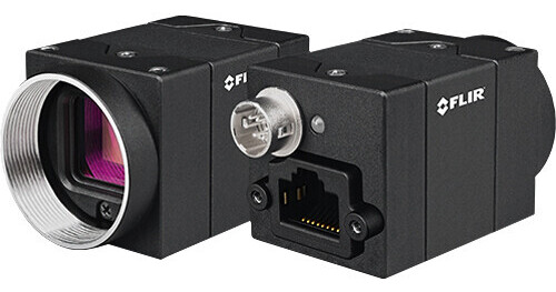 Teledyne Flir Blackfly S GigE 12.3MP Black & BFS-PGE-120S6M-C