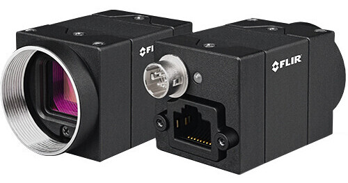 Teledyne Flir Blackfly S GigE 16.1MP Black & BFS-PGE-161S7M-C