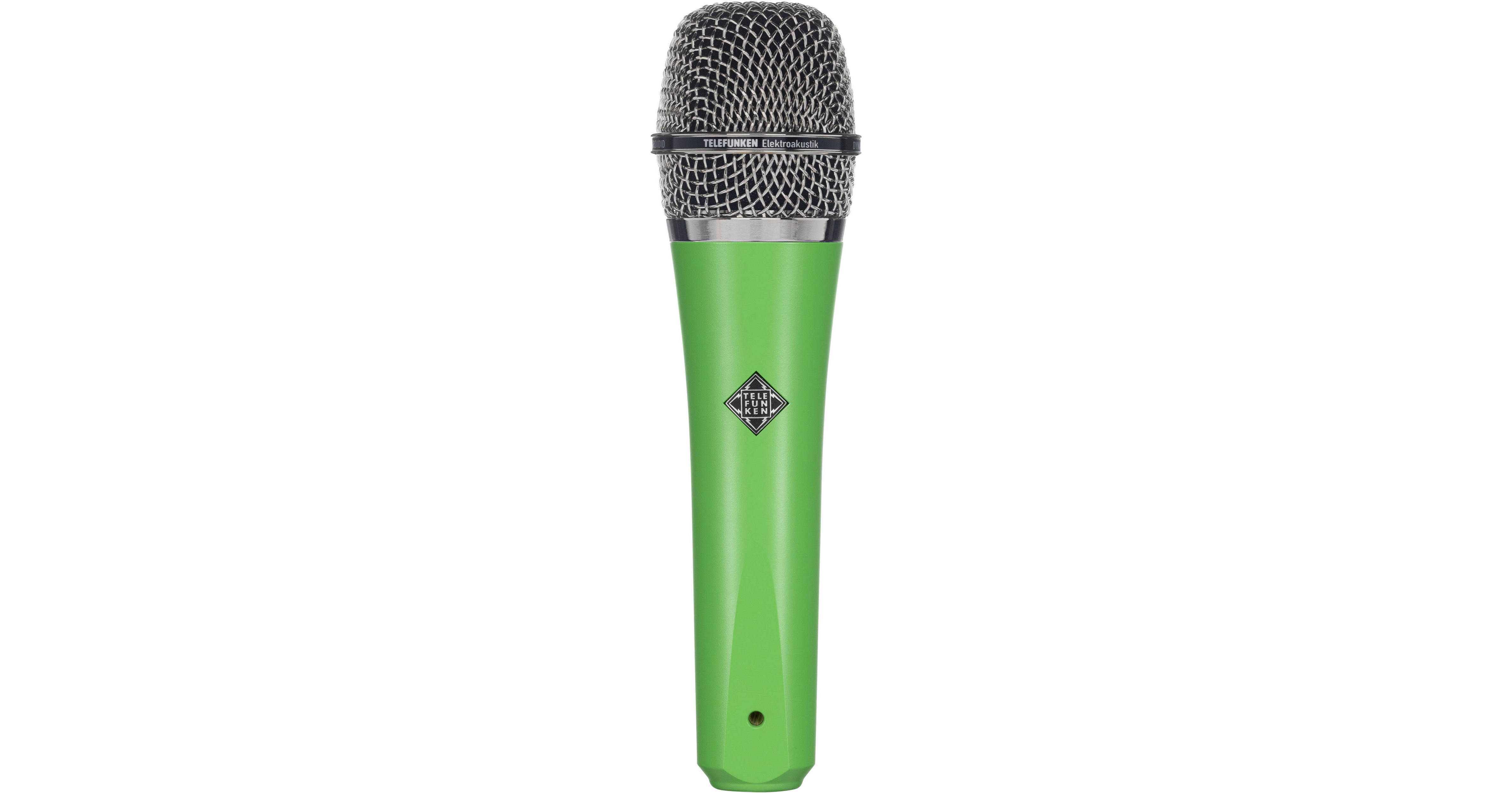 Telefunken M80 Custom Handheld Supercardioid M80 GREEN W/ CHROME
