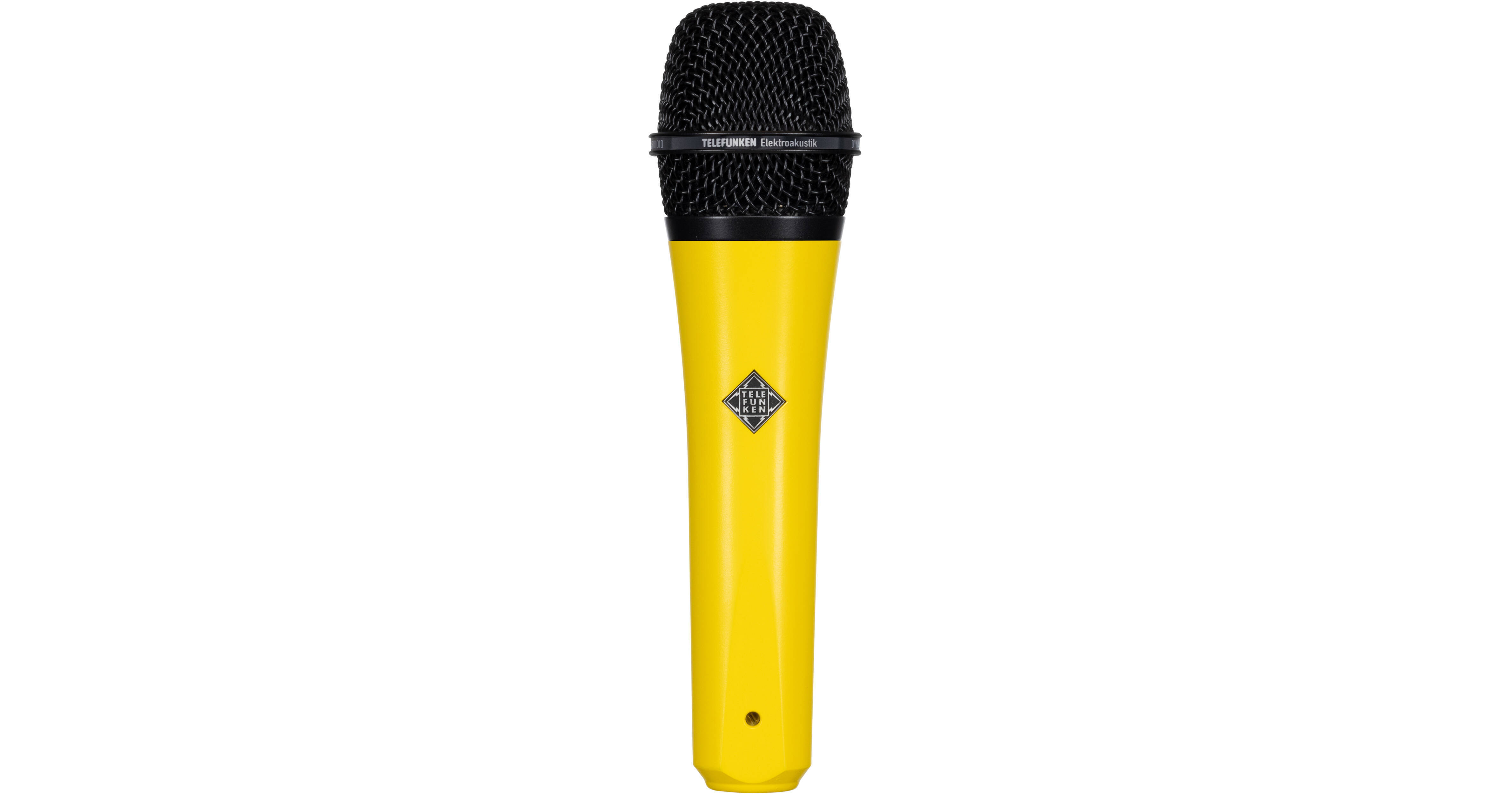 Telefunken M80 Custom Handheld Supercardioid M80 YELLOW W/ BLACK