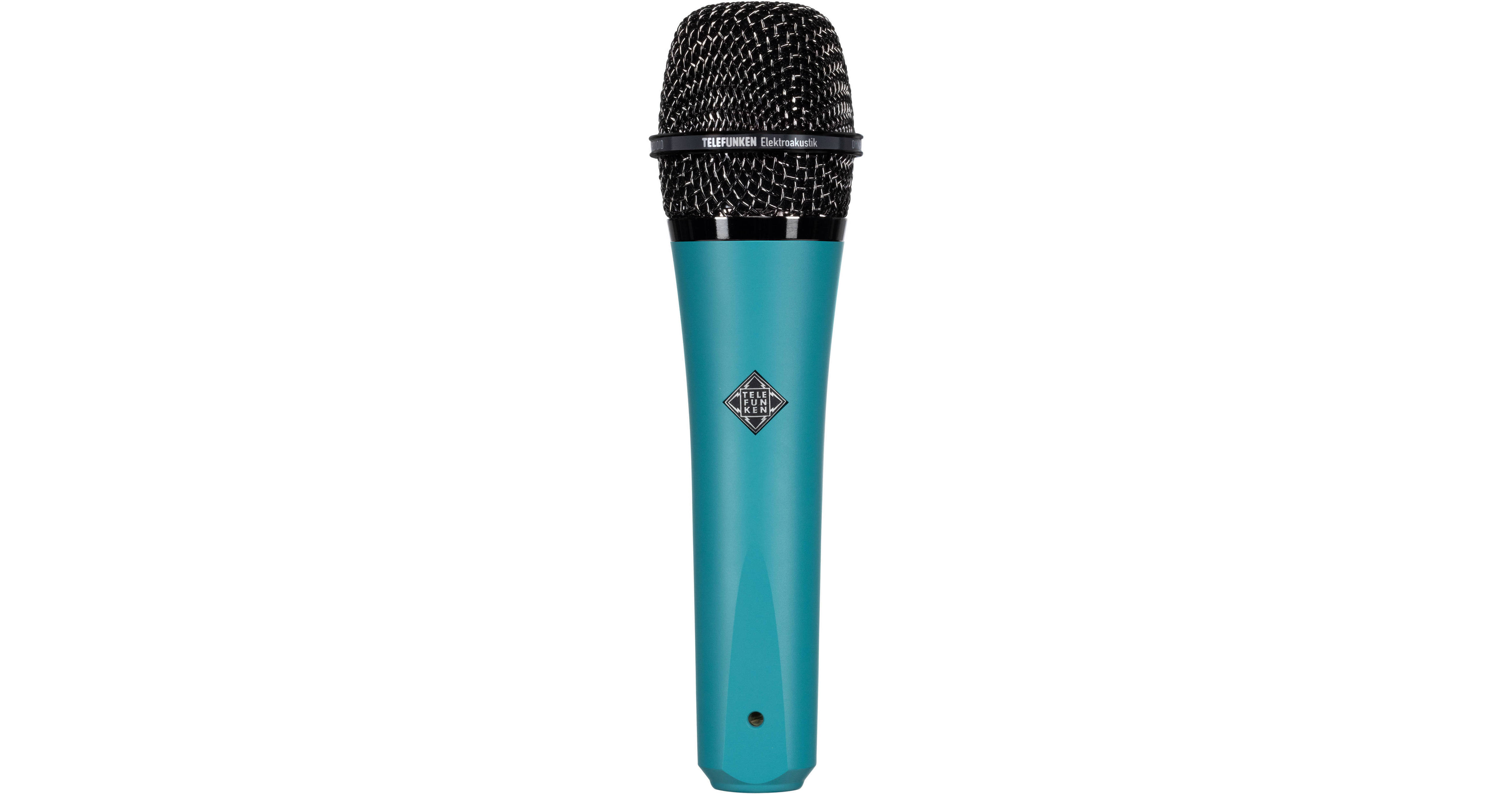 Telefunken M81 Custom Handheld M81 TURQUOISE W/ BLACK NICKLE B&H