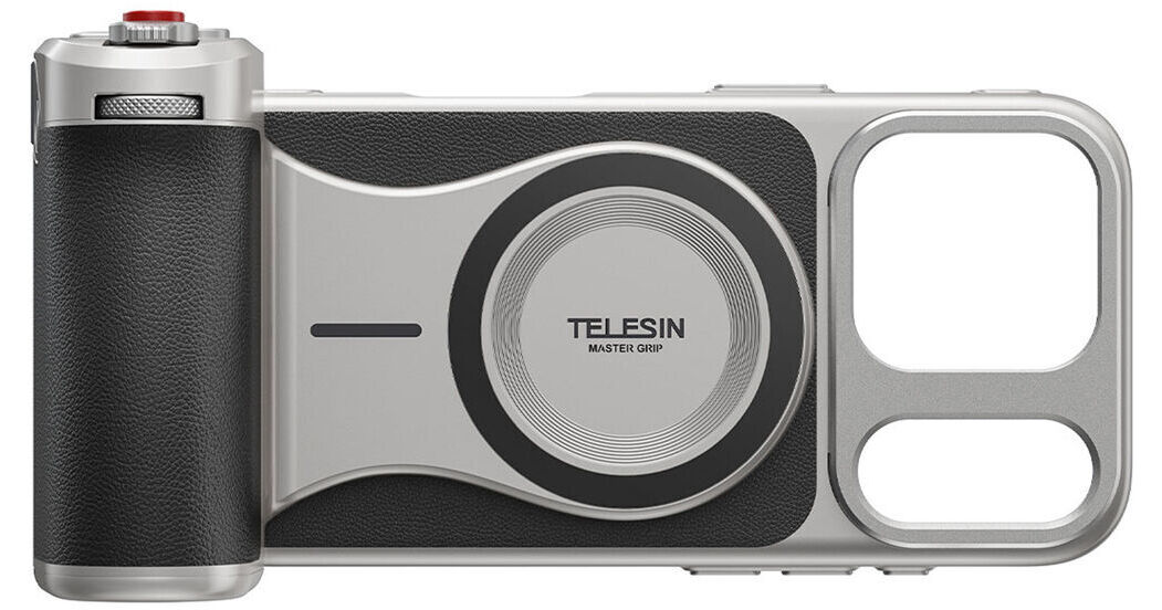 TELESIN MasterGrip for iPhone 17 Pro P5-MCS-10-TIP B&H Photo