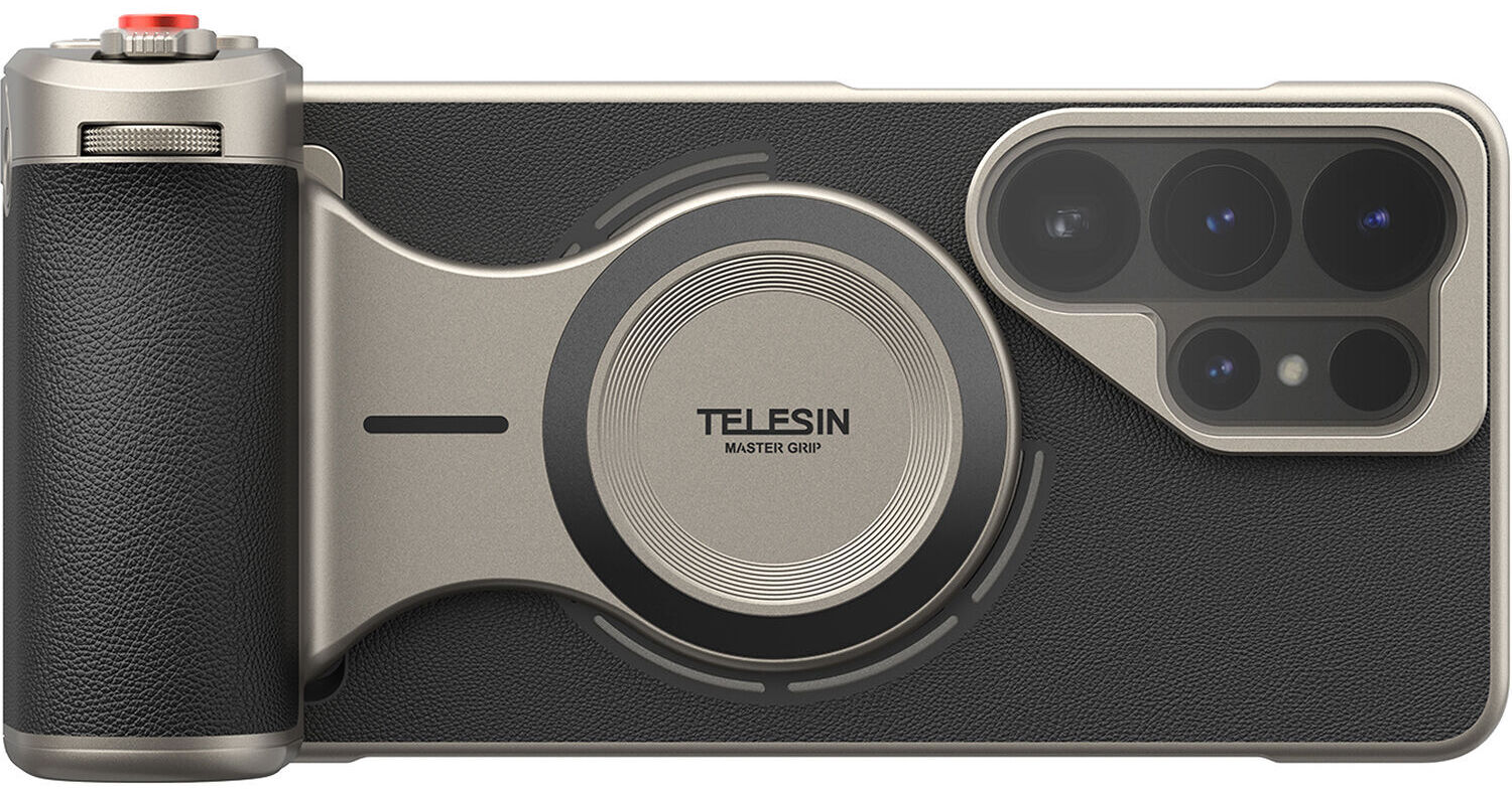 TELESIN Master Grip for Galaxy S26 Ultra P5-MCS-15-TSX B&H Photo