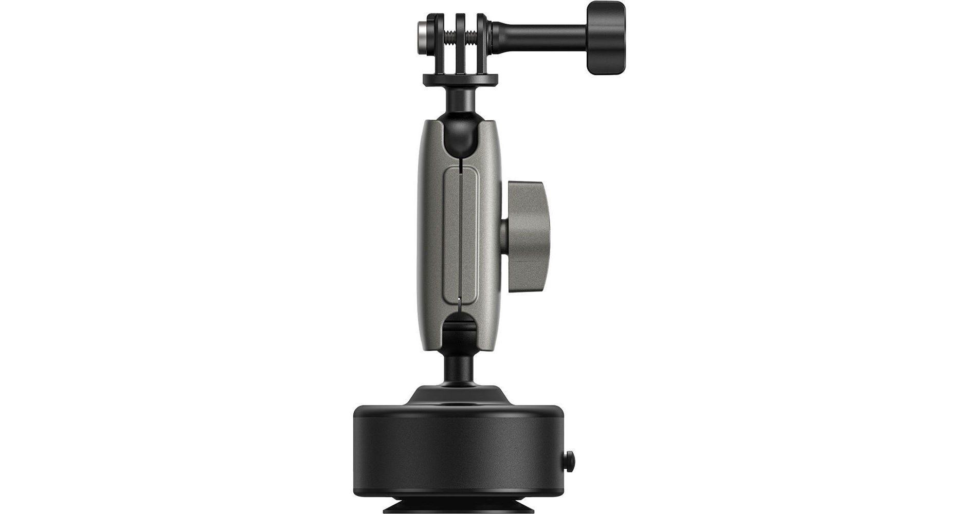 TELESIN Electronic Suction Cup Mount for Action Cameras