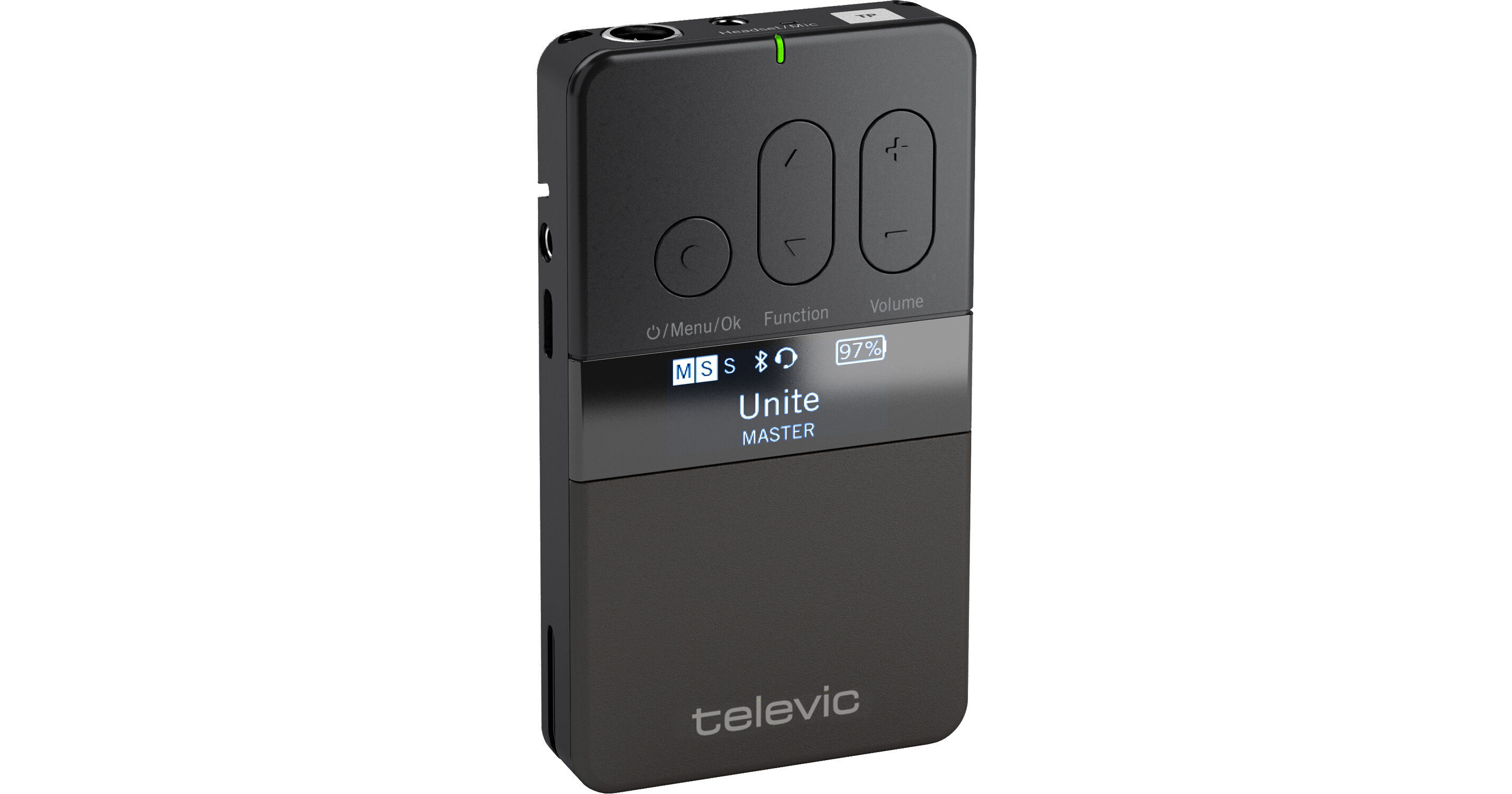TELEVIC Unite RP Wireless DECT Bodypack Intercom 71.98.4001 B&H