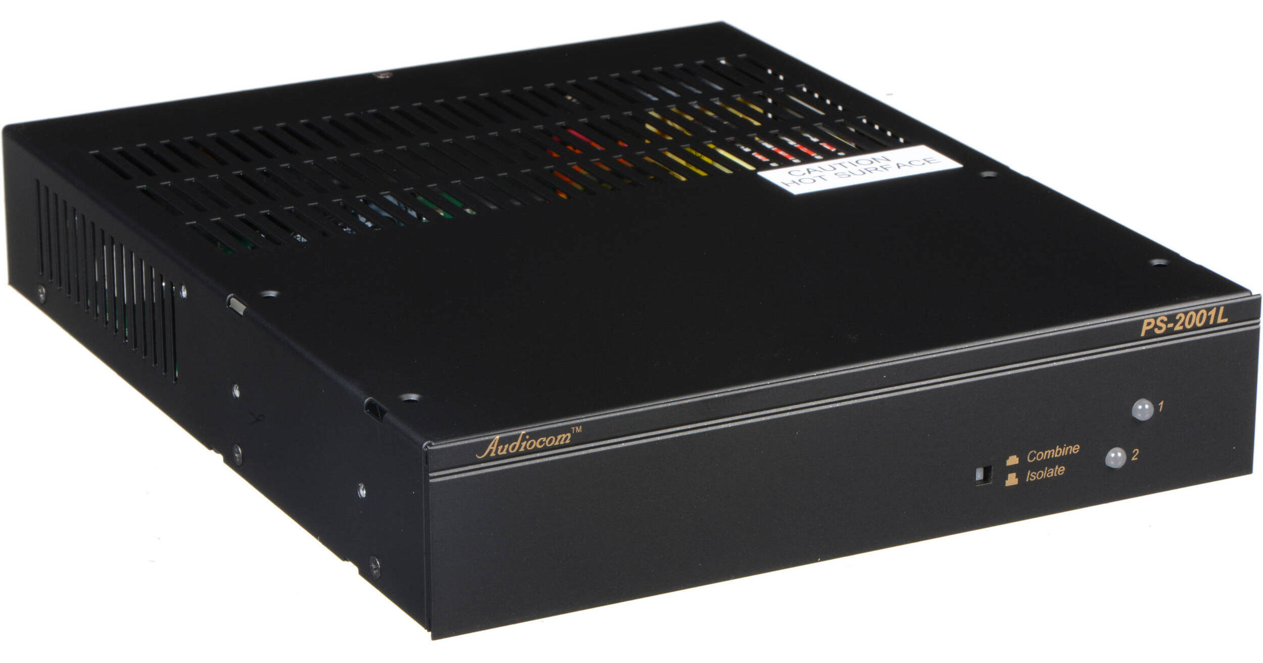 Pss Rts Used RTS PS-2001L - 2-Channel Power Supply F.01U.391.536 B&H