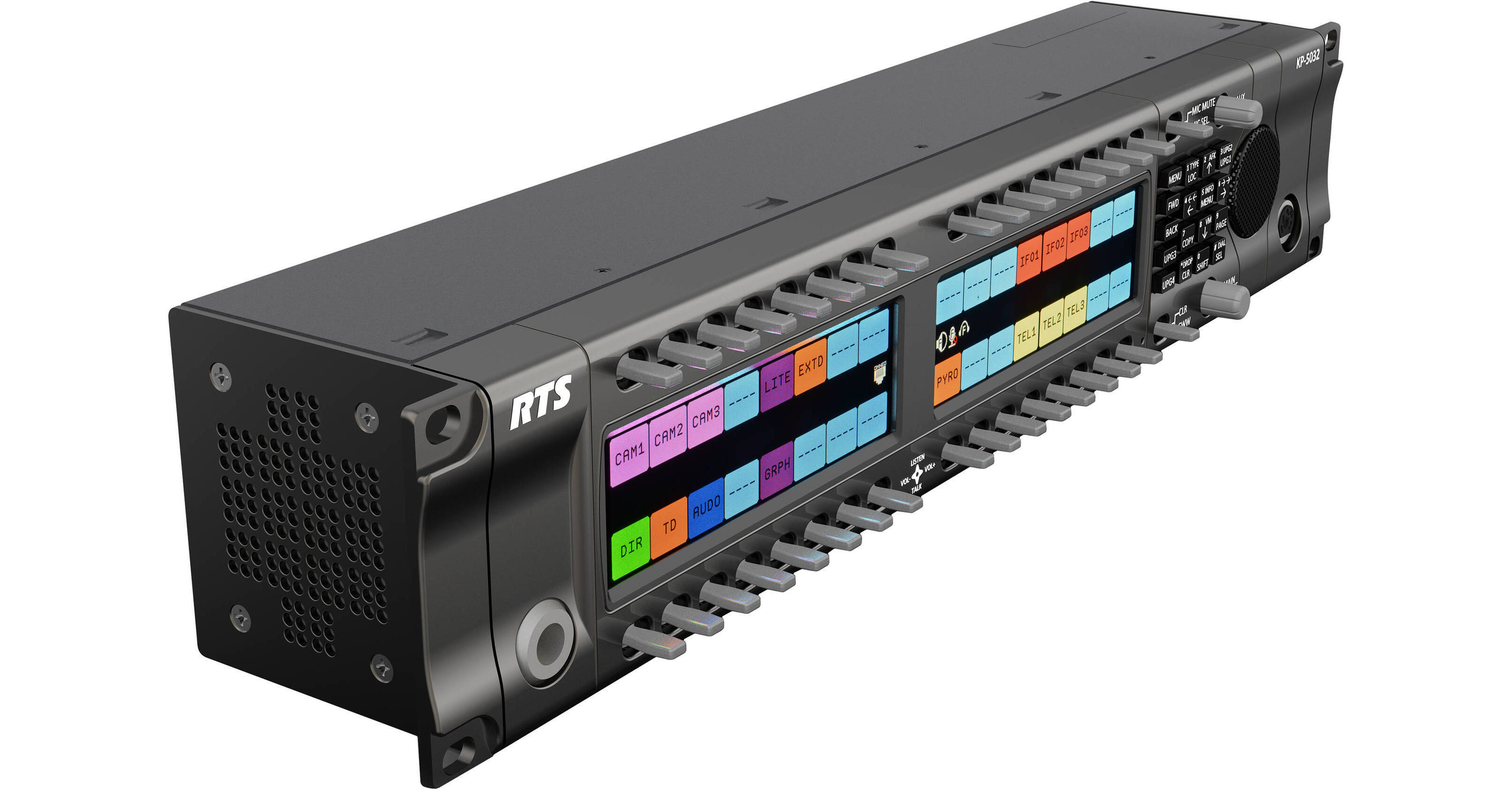 RTS KP-5032 OMNEO-Capable Color Display Keypanel F.01U.315.626