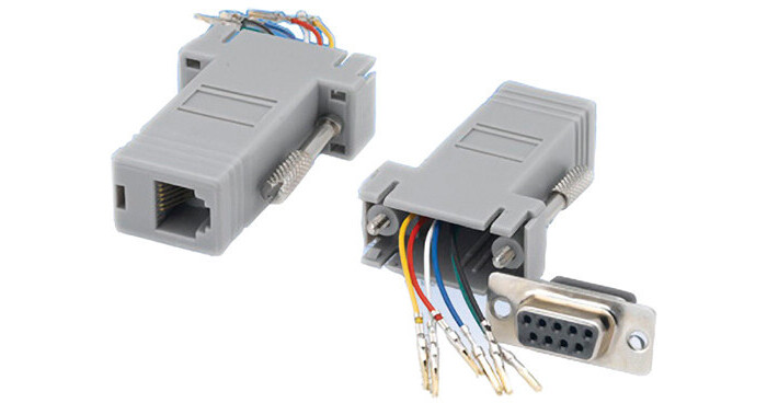 Tera Grand DB 9-Pin Female to RJ-12 Female Modular