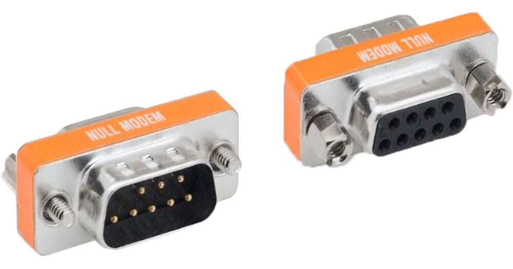 Tera Grand DB9 Male to DB9 Female Null Modem ADP-NULLDB9MF-MINI