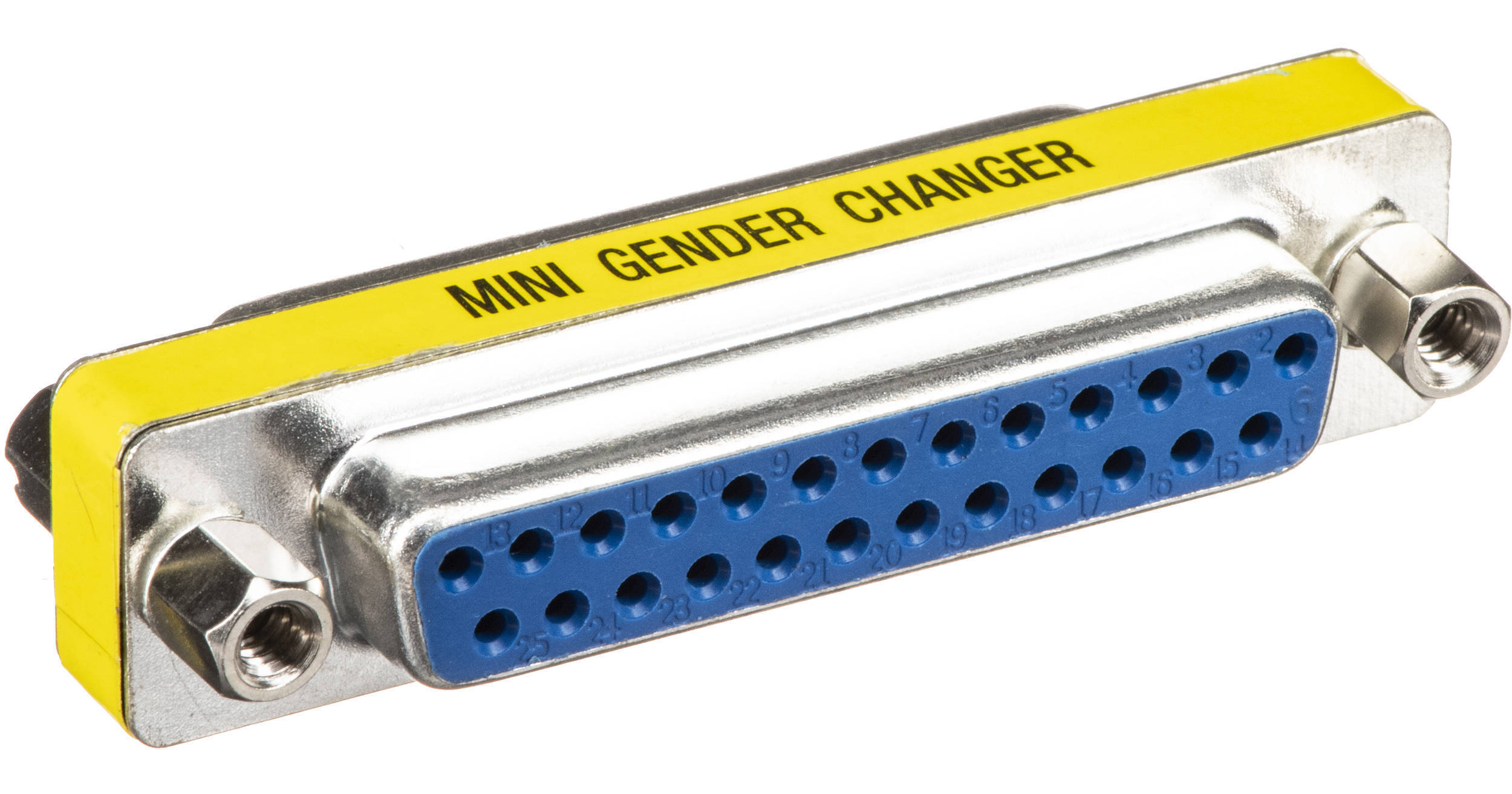 Tera Grand DB 25-Pin Female to Female Mini Gender MGC-DB25FF B&H