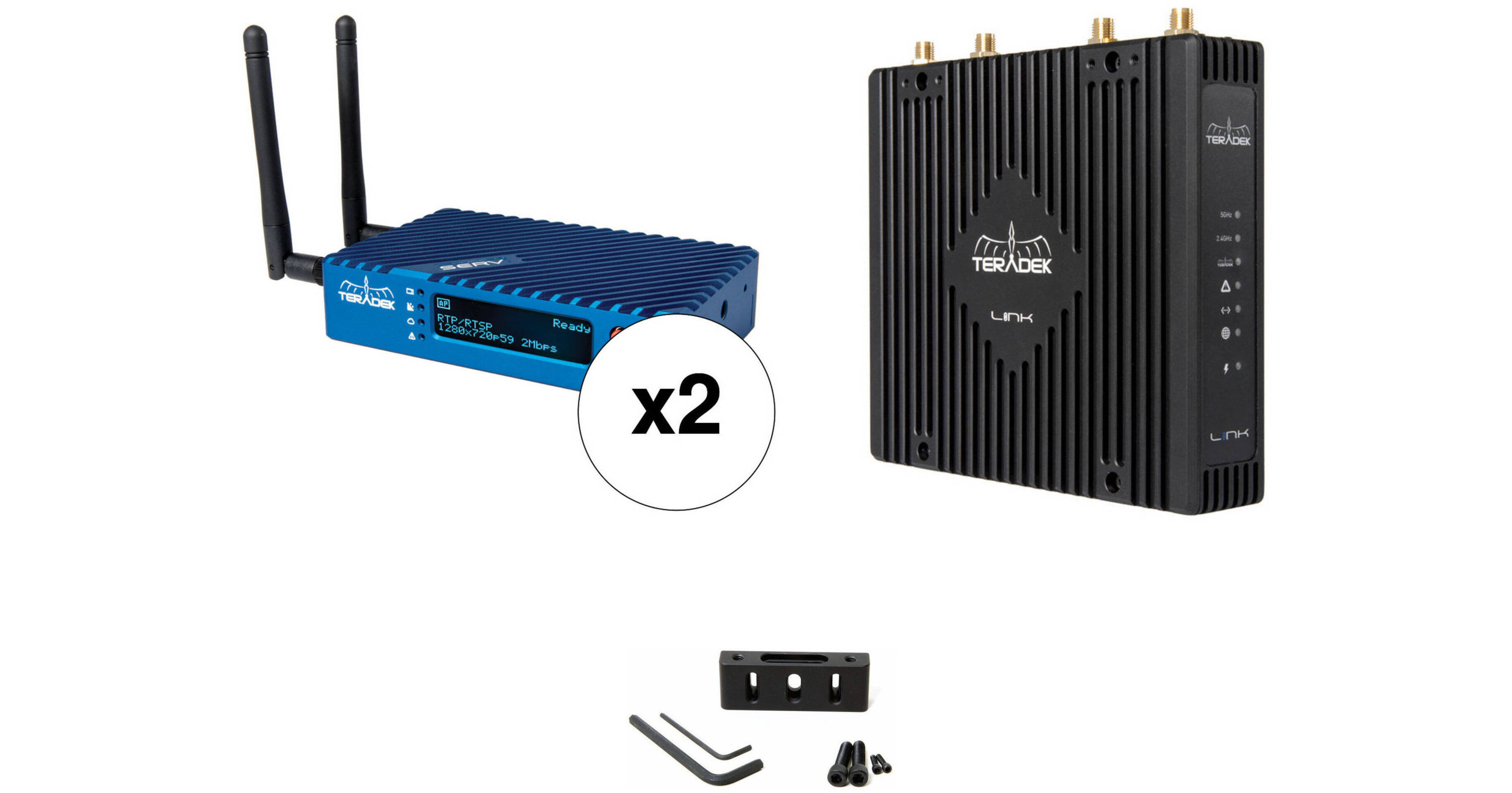 Teradek Serv Pro Kit with Dual-Band Wi-Fi Router 10-0654-DG B&H