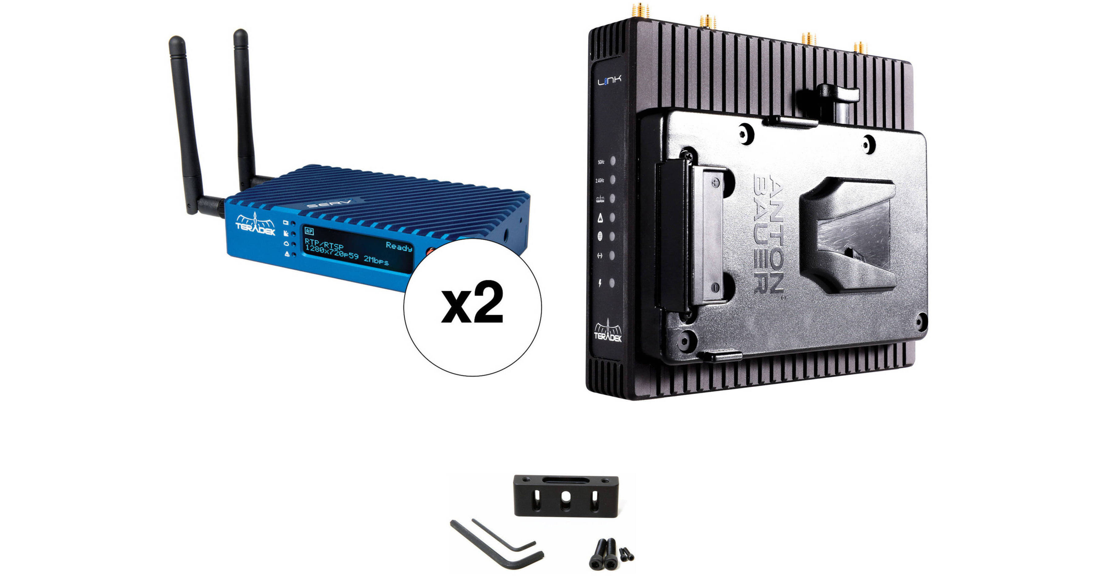 Teradek Serv Pro Kit with Dual-Band Wi-Fi Router 10-0654-DV B&H