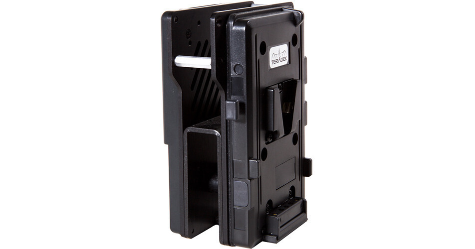 Teradek Dual V-Mount Battery Plate for Bolt Sidekick 11-0768 B&H