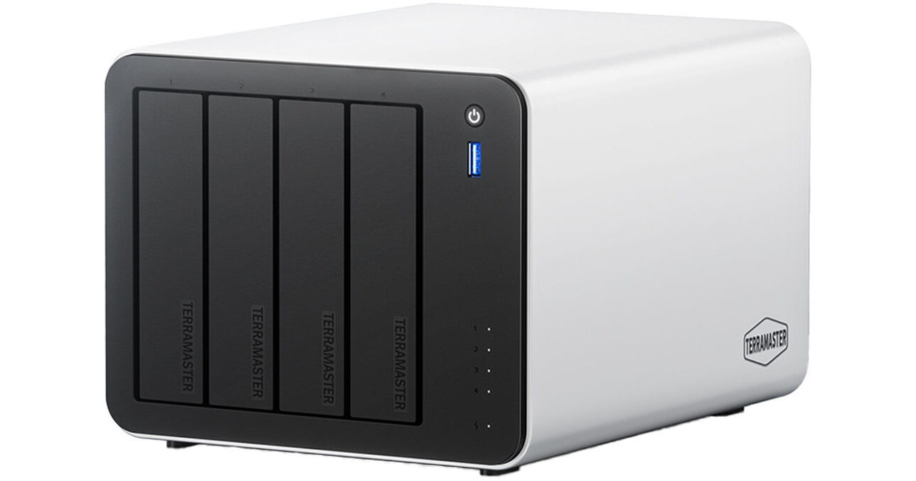 TerraMaster F4-425 Pro 3+4 Bay Hybrid Network F4-425 PRO -N350