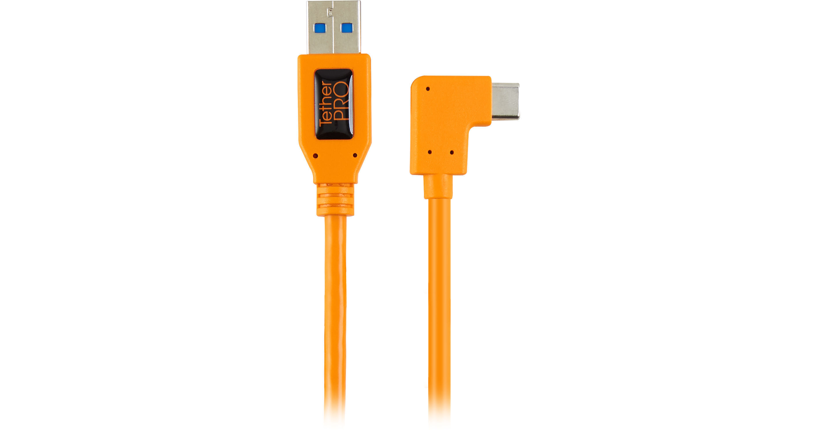 Ensemble de départ Tether Tools USB-A 3.0 a USB-C Orange