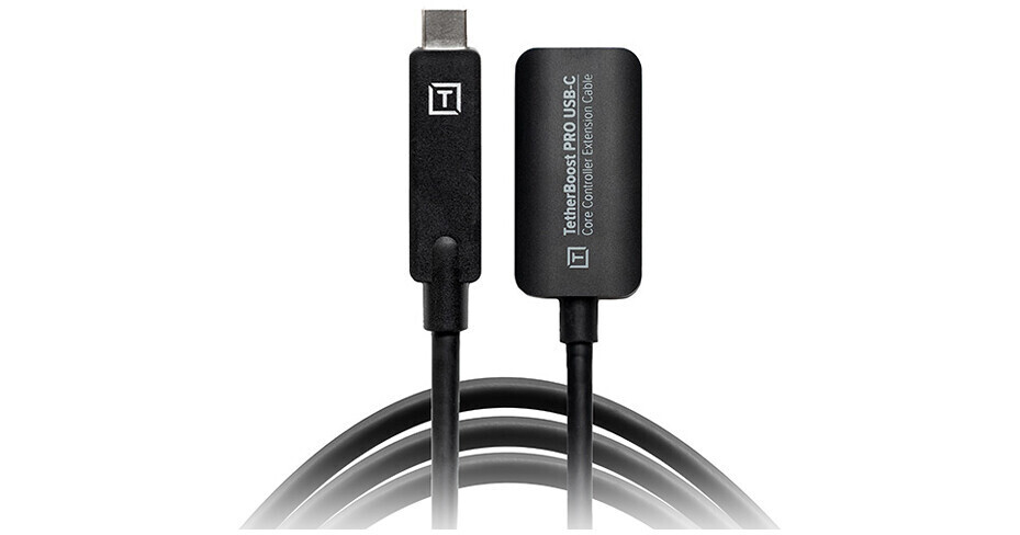 Tether Tools TetherBoost Pro USB-C Core Controller 16' (Black)