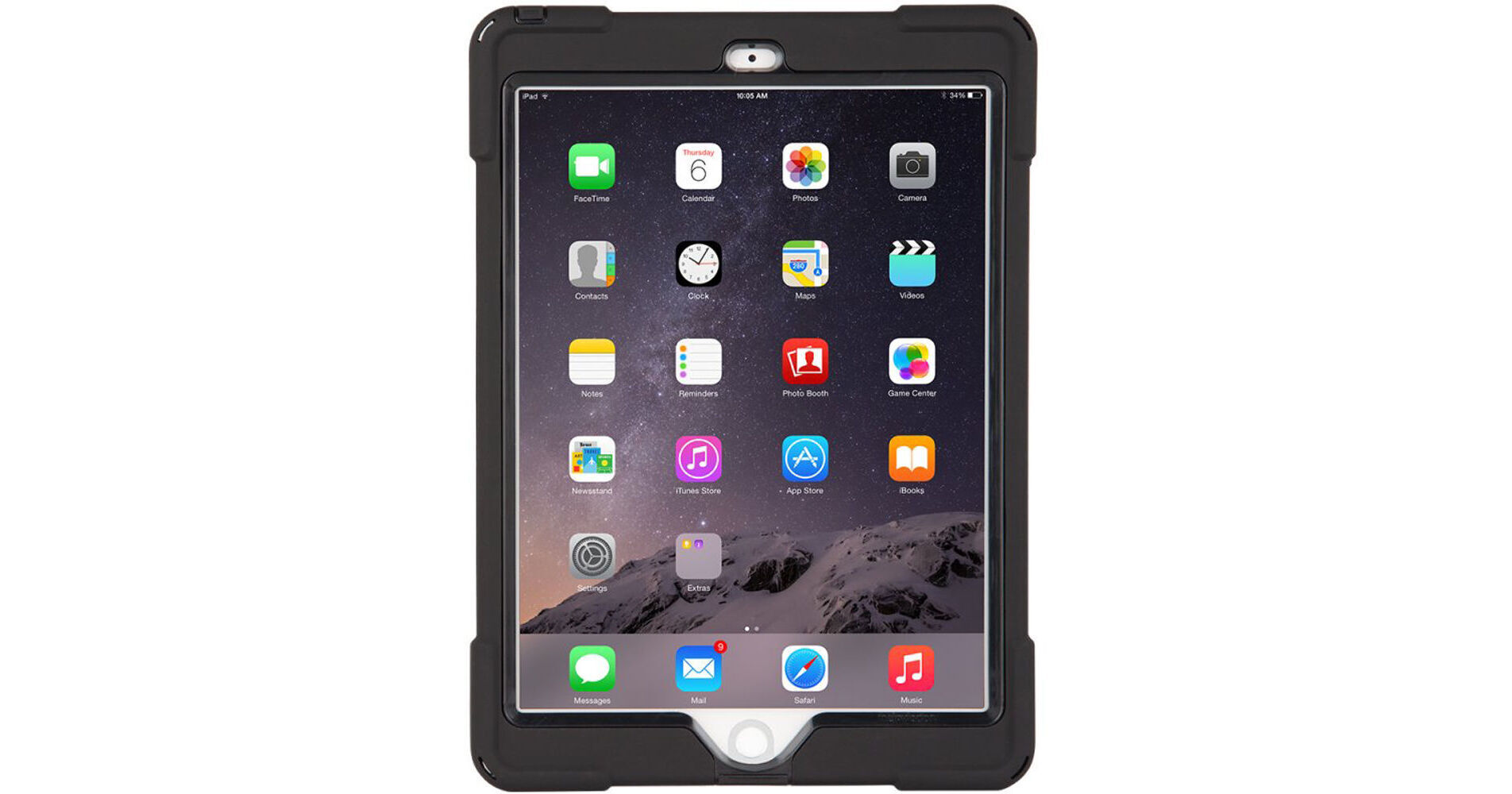 The Joy Factory aXtion Bold MP Series Case for iPad Air 2