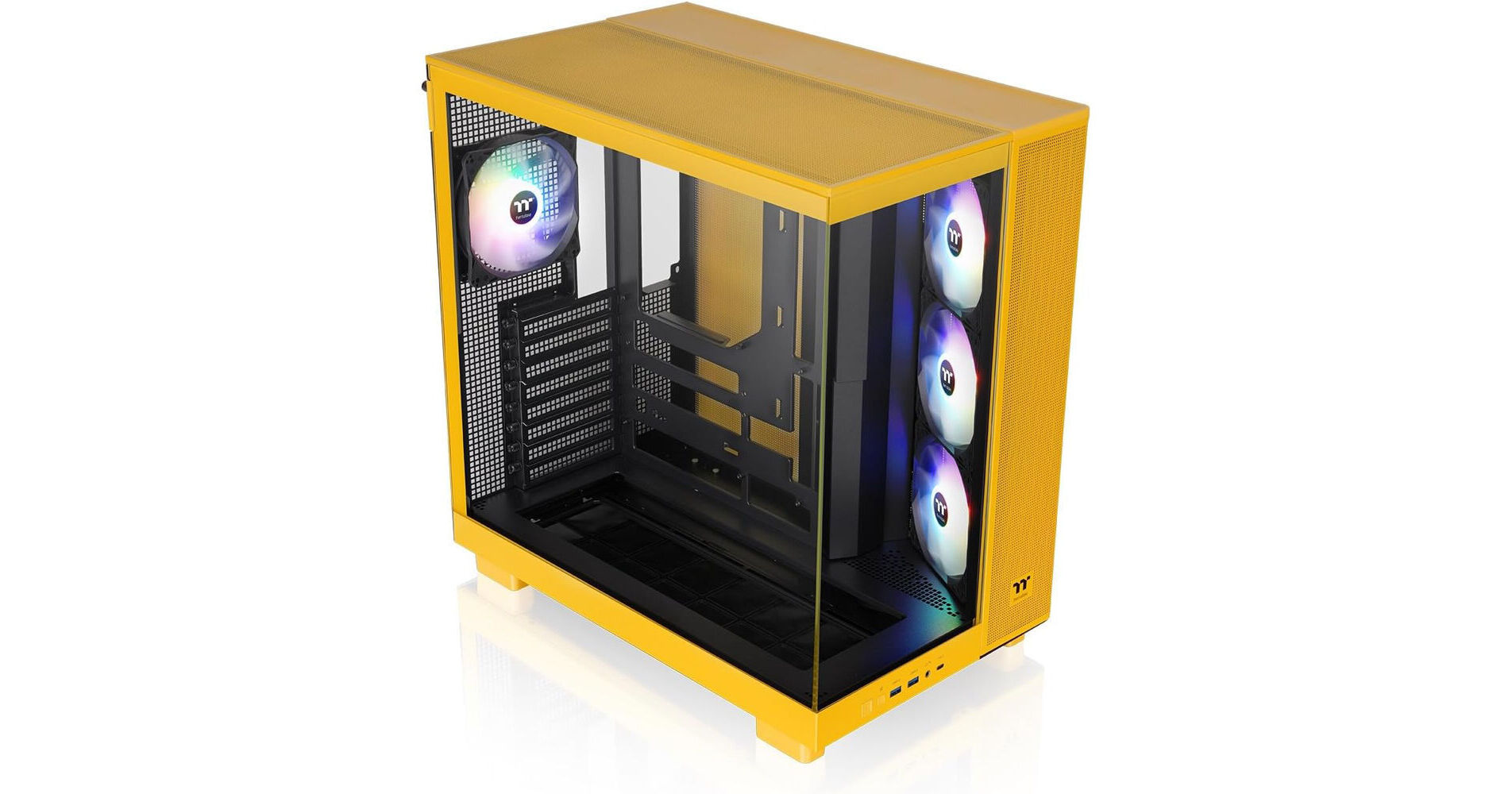 Thermaltake View 380 XL TG ARGB Mid Tower CA-11E-00M4WN-00 B&H