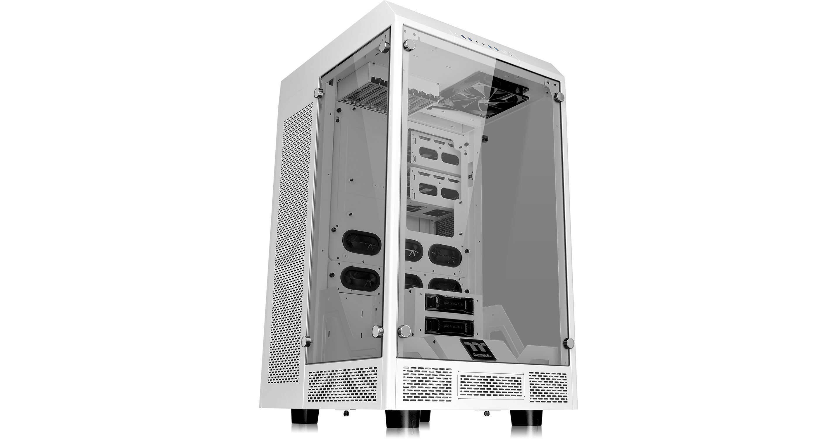 ① ♡♡♡ タワー Thermaltake The Tower 900 Full-Tower Computer CA-1H1-00F6WN-00