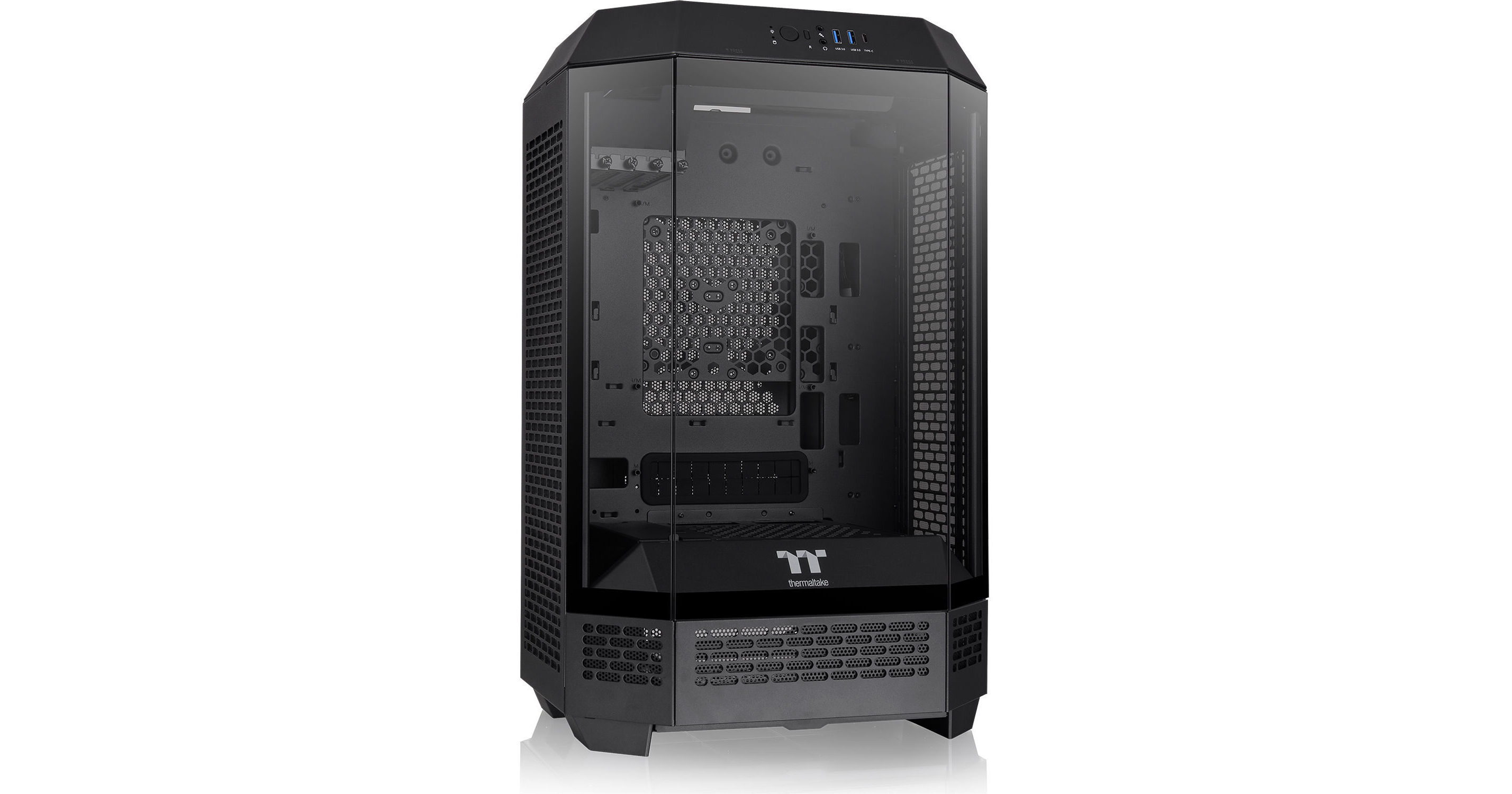 Thermaltake The Tower 300 Micro-Tower Chassis CA-1Y4-00S1WN-00