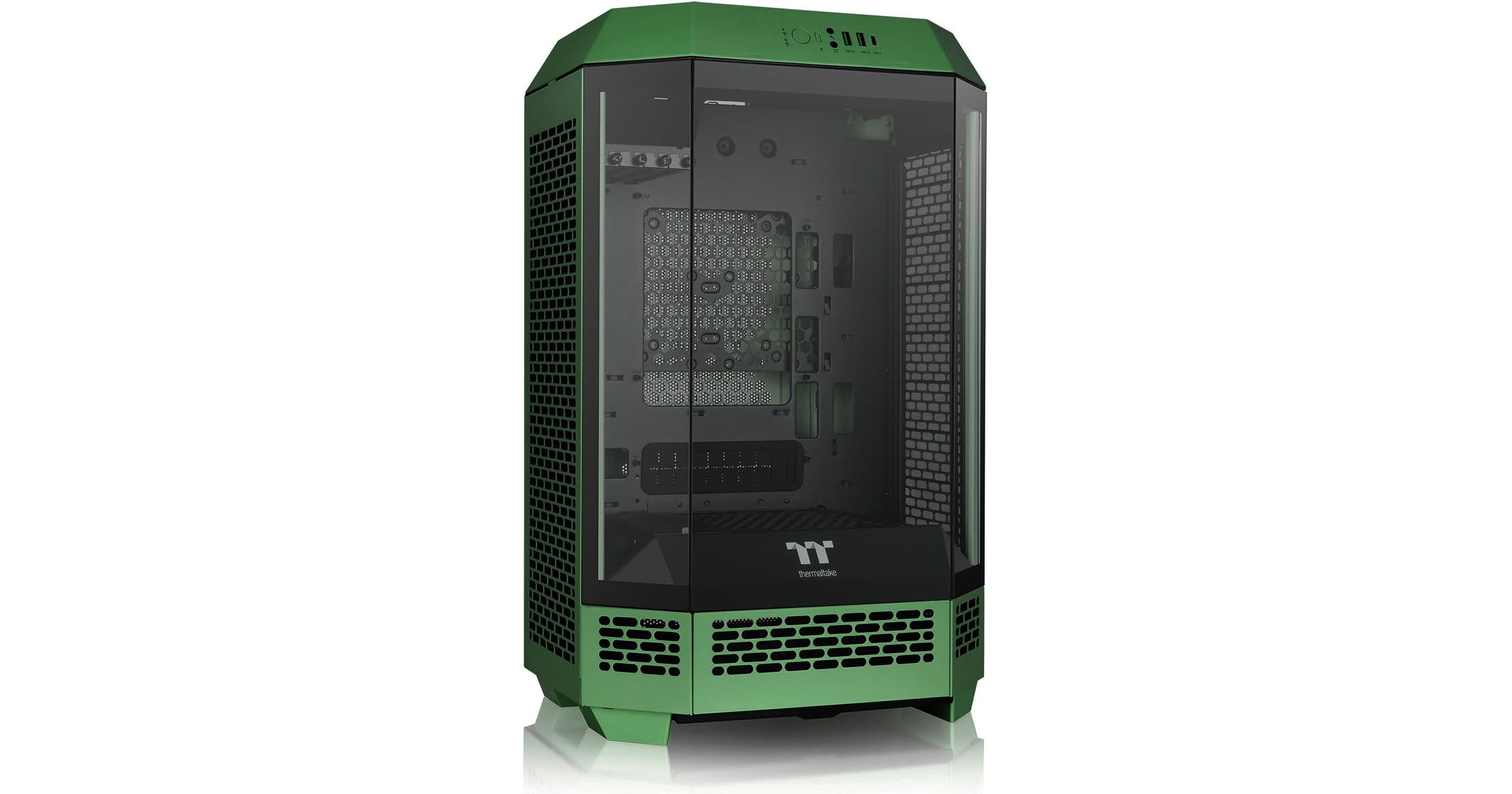 Microcomputers Tower Model Thermaltake The Tower 300 Micro Tower Micro-ATX CA-1Y4-00SCWN-00
