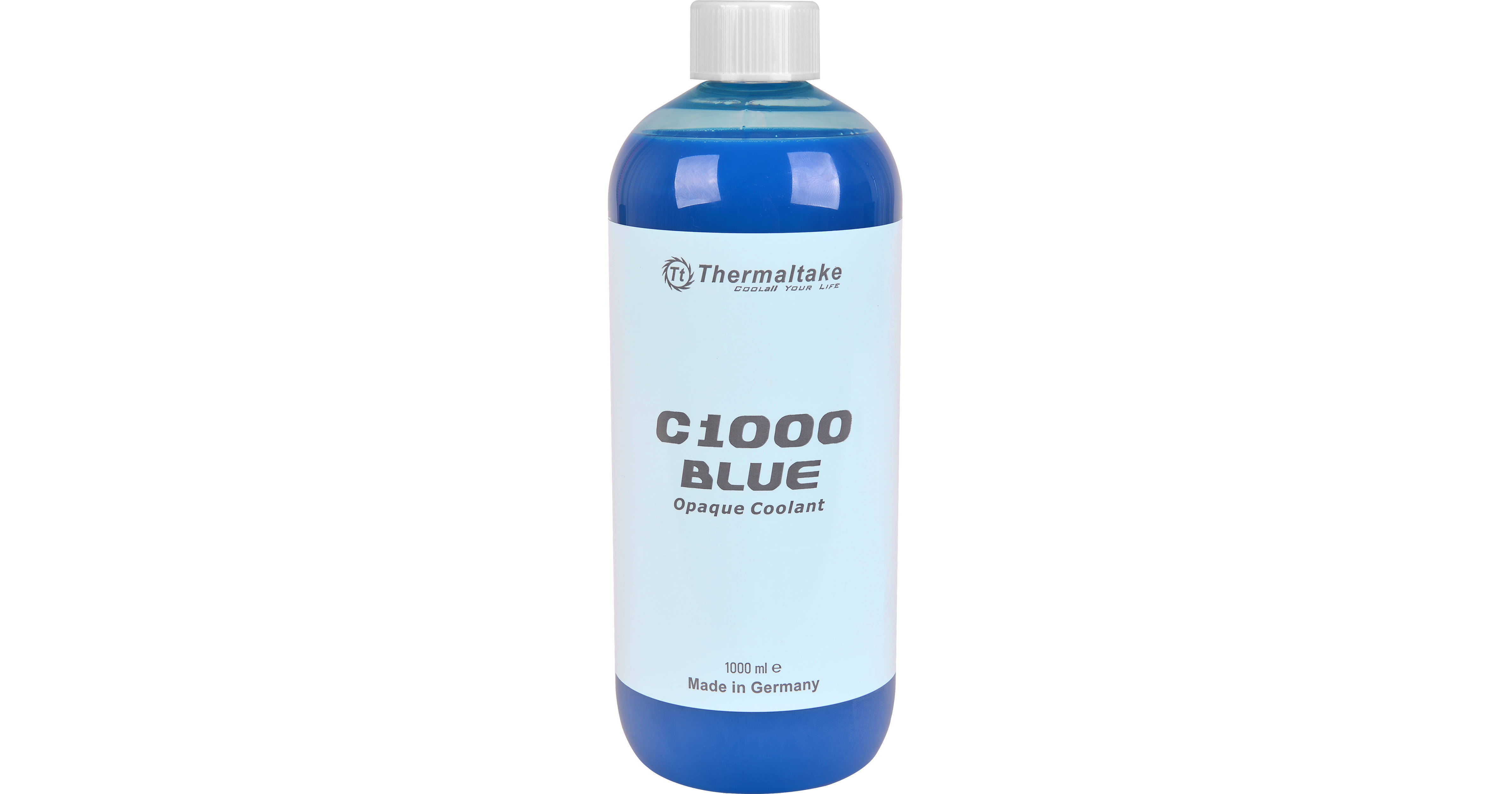 Thermaltake C1000 Opaque Coolant (Blue) CL-W114-OS00BU-A B&H Thermaltake C1000 Opaque Coolant (Blue) CL-W114-OS00BU-A B&H
