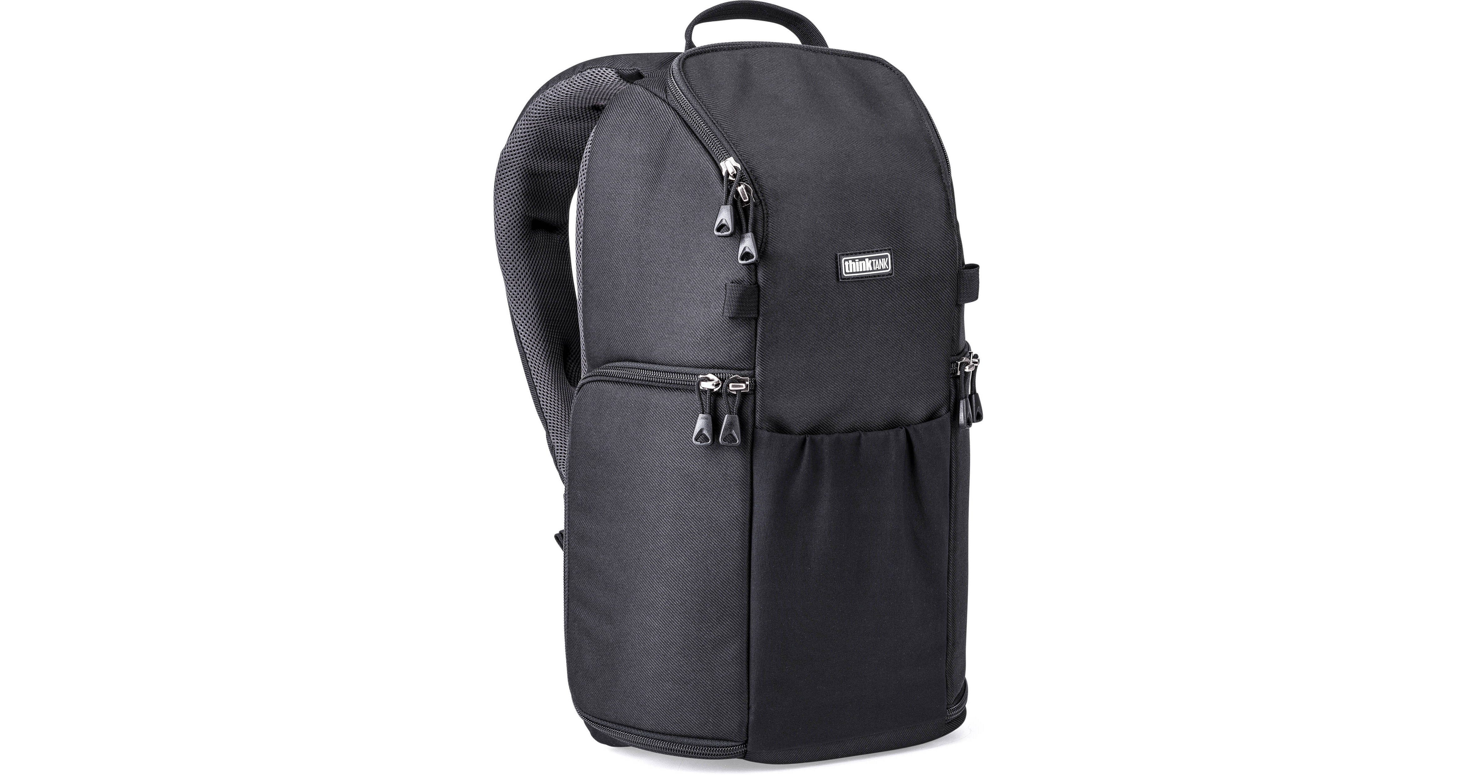 Think Tank Photo Trifecta 8 Mirrorless Backpack (Black) 417 B&H Think Tank Photo Trifecta 8 Mirrorless Backpack (Black) 417 B&H