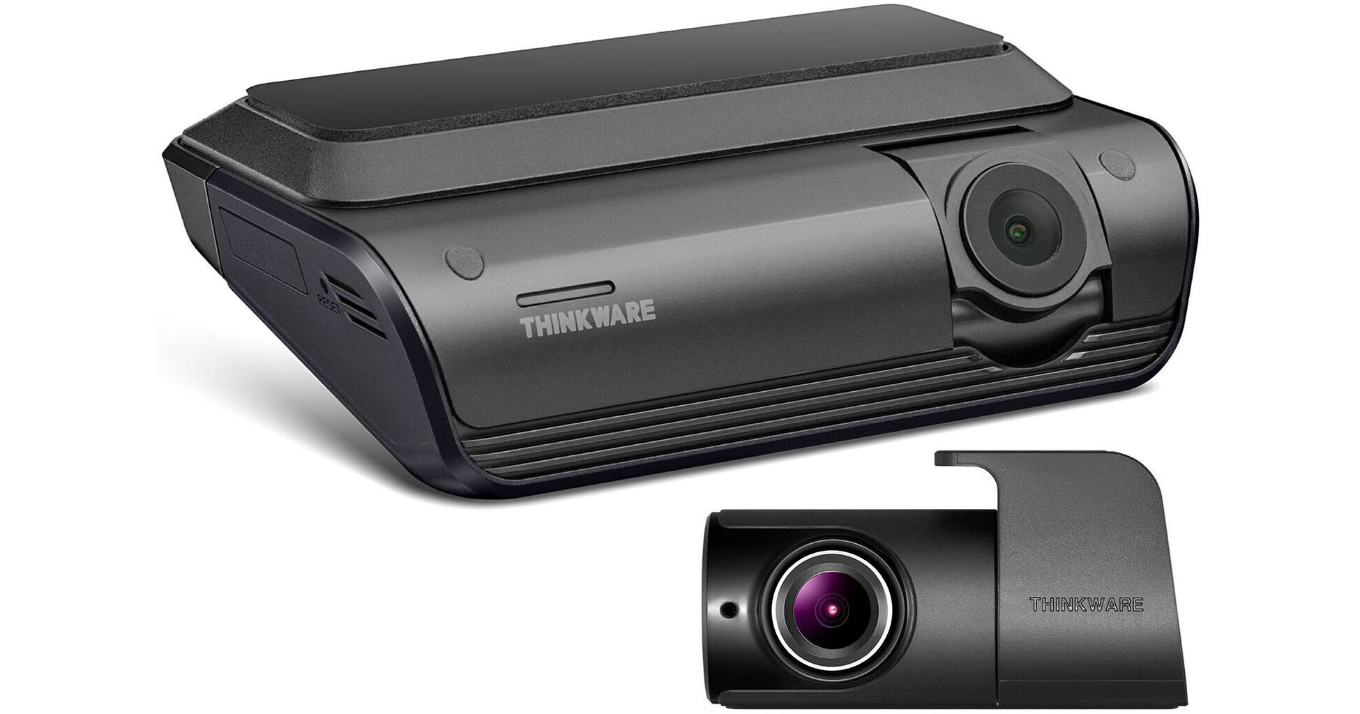 Thinkware Q1000 Wi-Fi Dash Cam with Rear-View TW-Q1000D32CH B&H