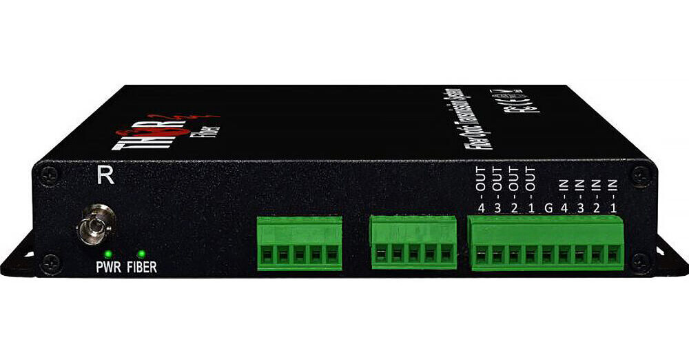 Thor 4-Channel Bidirectional Analog Audio over One F-4A-B-TXRX