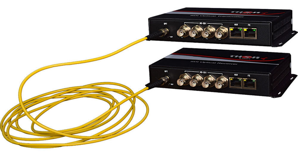 Thor F-M4SDI-ET-TXRX 4 HD-SDI 10/100 Ethernet F-M4SDI-ET-TXRX
