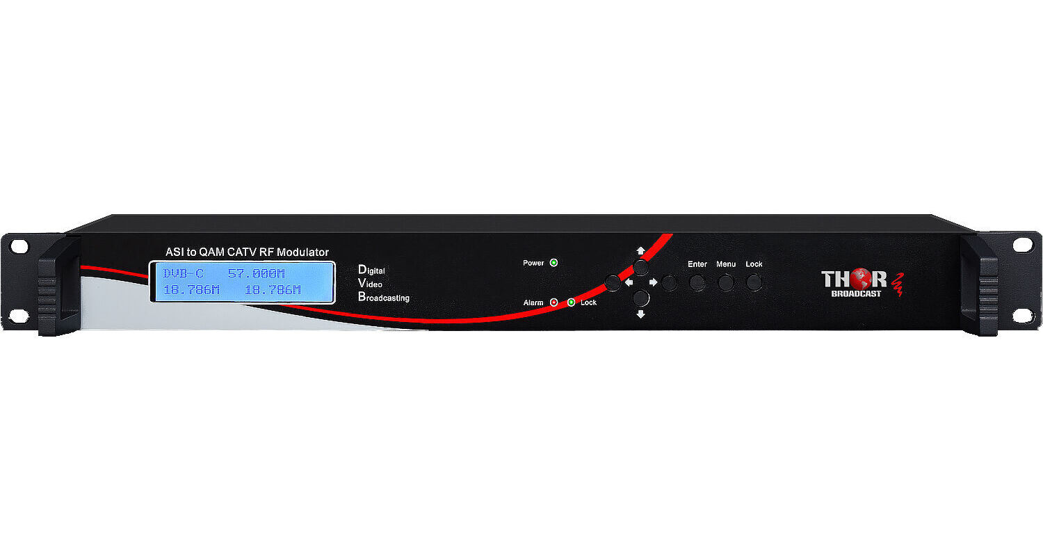 Thor ASI to QAM or ATSC CATV RF Modulator H-ASI-QAM B&H Photo