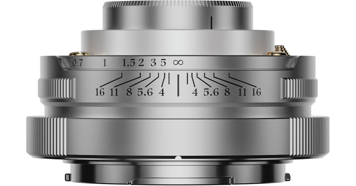 Thypoch Eureka 28mm f/2.8 Lens (FUJIFILM X, White) TP-E28X-SR