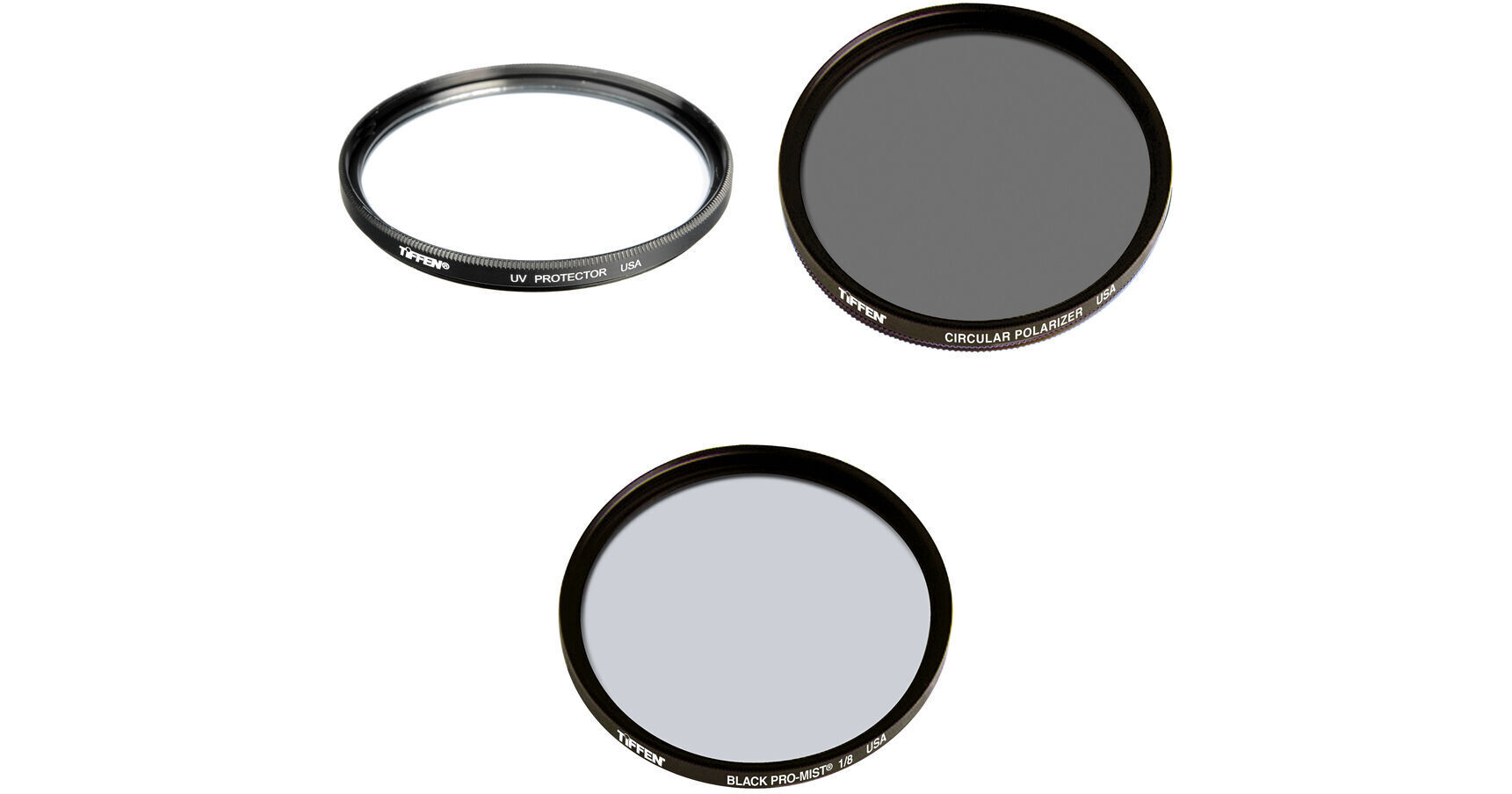 Tiffen 3-Filter Kit (77mm) B&H Photo Video