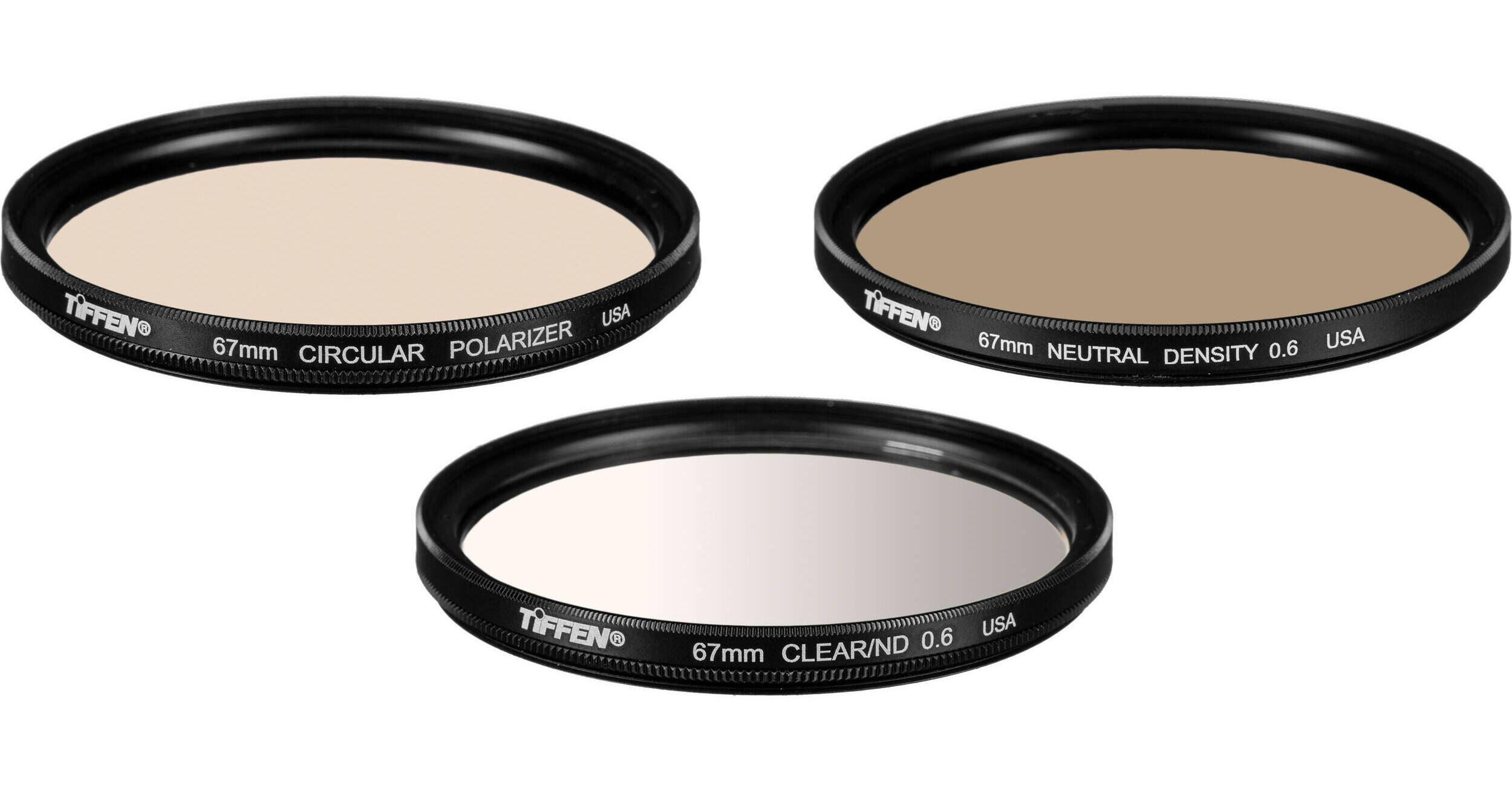 Tiffen Filtro 67 Mm HDTV FX 1/4 – Effetto Diffusione E Ammorbidimento Per Video HD