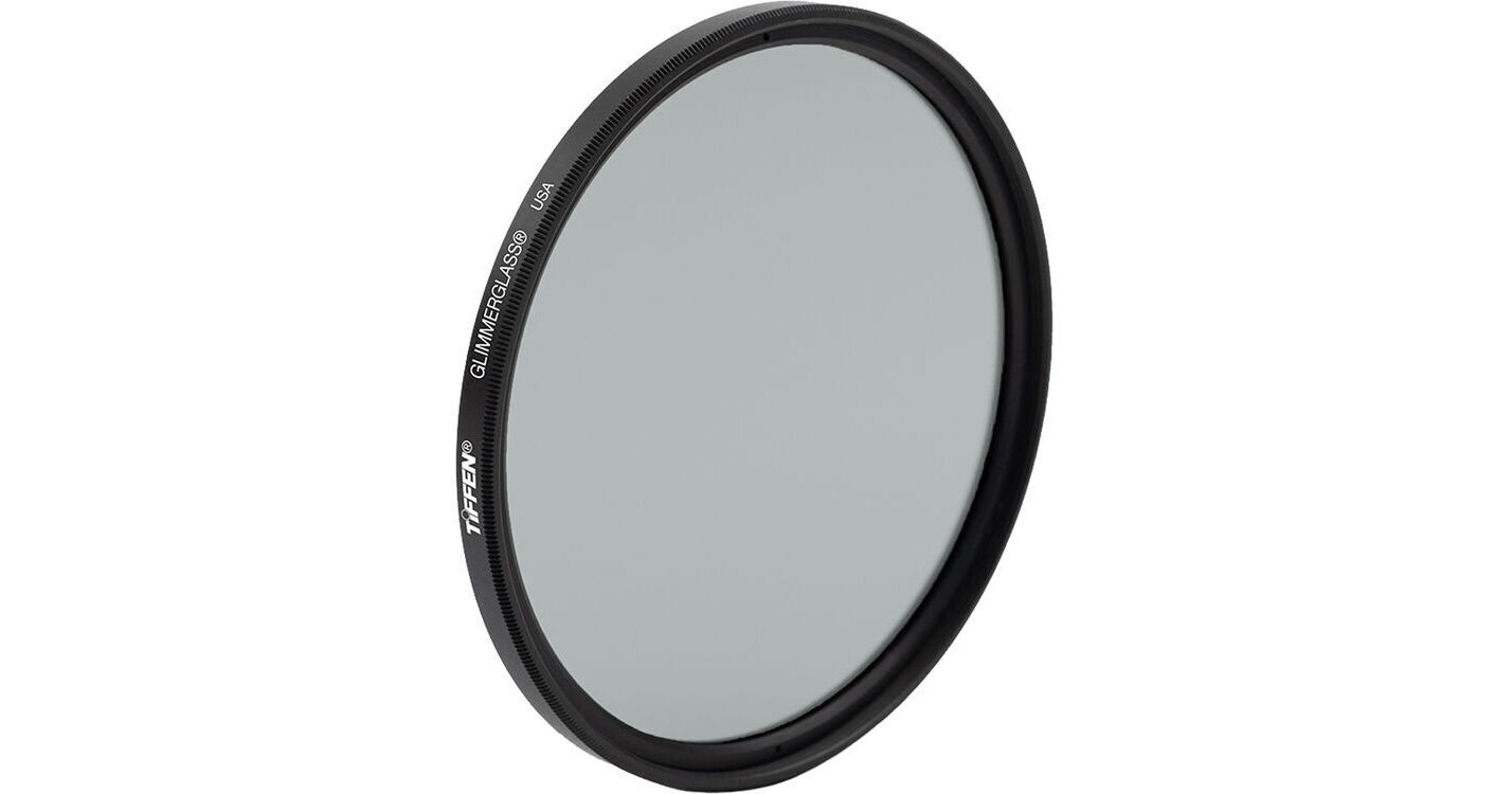 Tiffen Glimmerglass Filter (77mm, Grade 1/8) 77GG18 B&H Photo