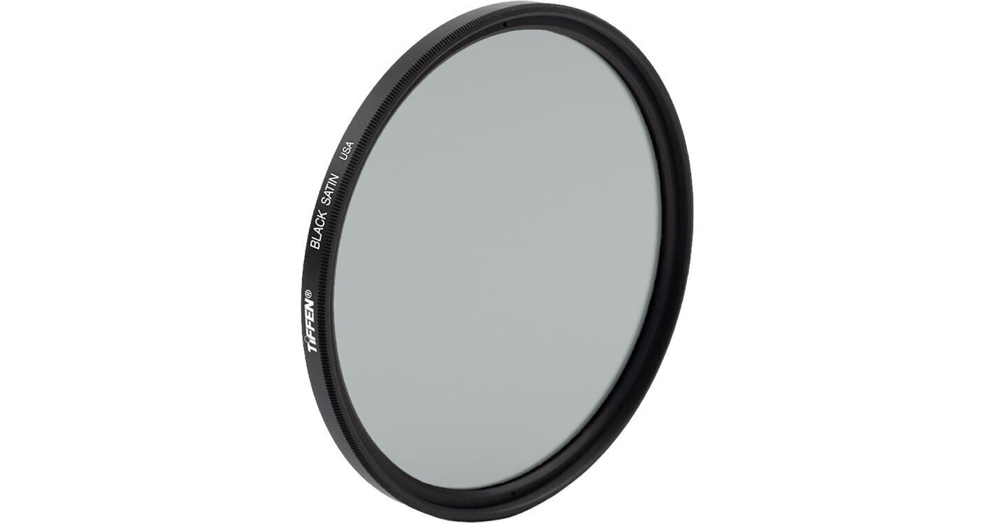 Tiffen 82mm Black Satin 1/4 Filter 82BLACKSATIN14 B&H Photo