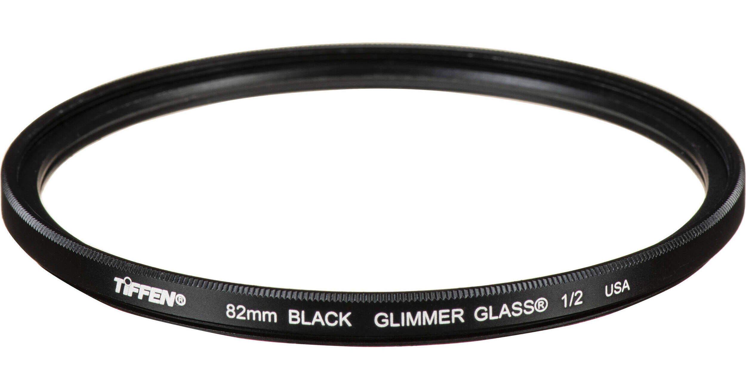 Tiffen 82mm Black Glimmerglass Diffusion Filter 82BLKGG12 B&H
