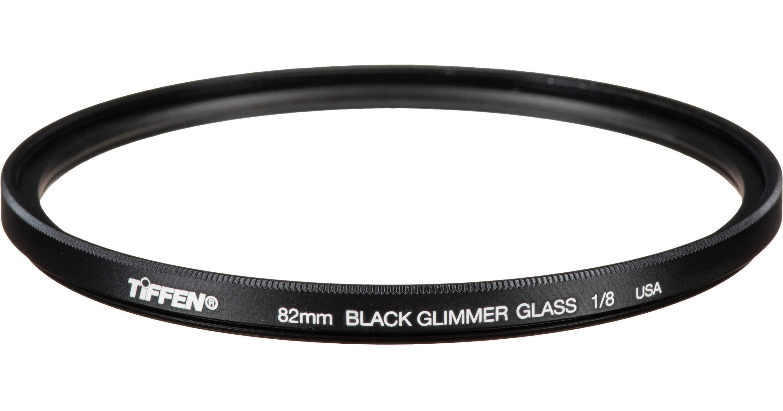 Tiffen 82mm Black Glimmerglass Diffusion Filter 82BLKGG18 B&H